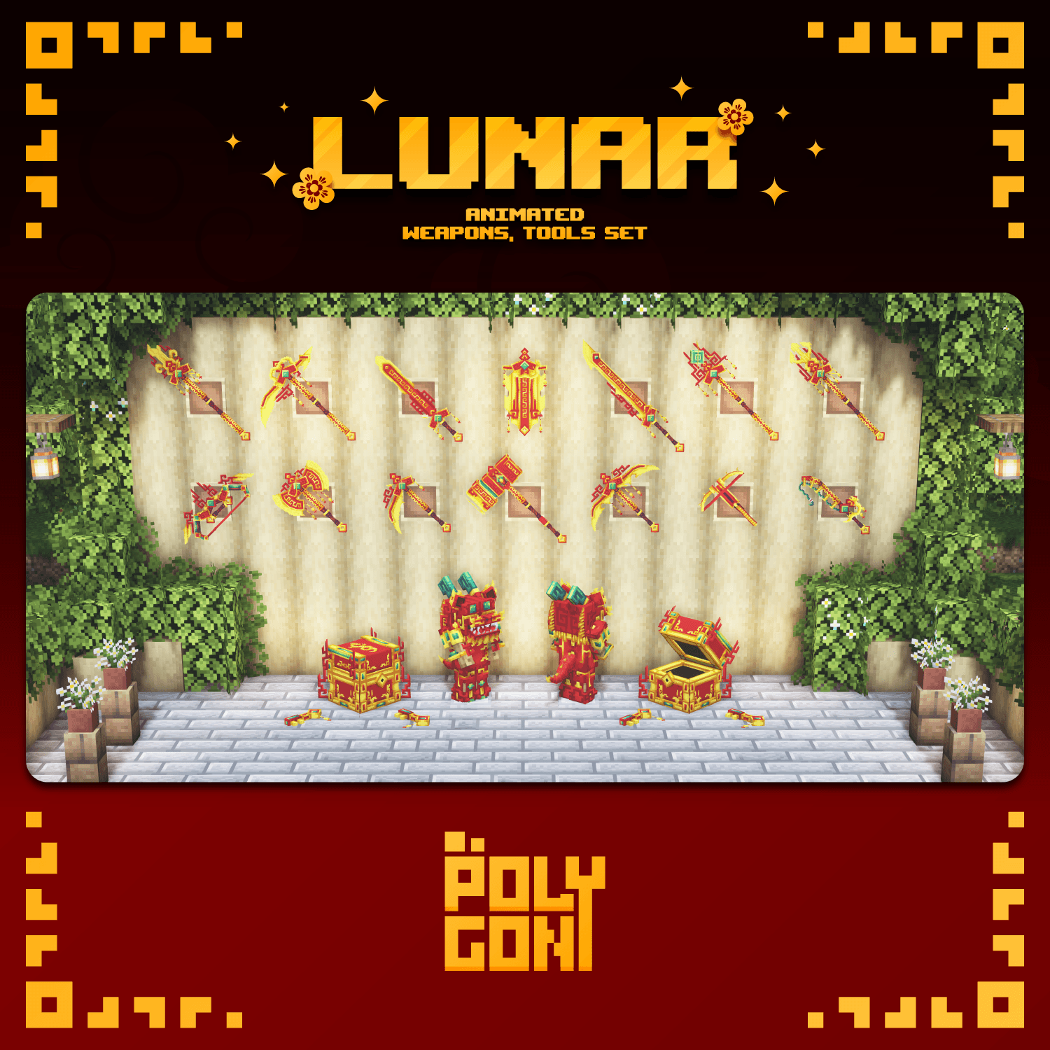 Lunar Animated Weapons & Tools Set 2