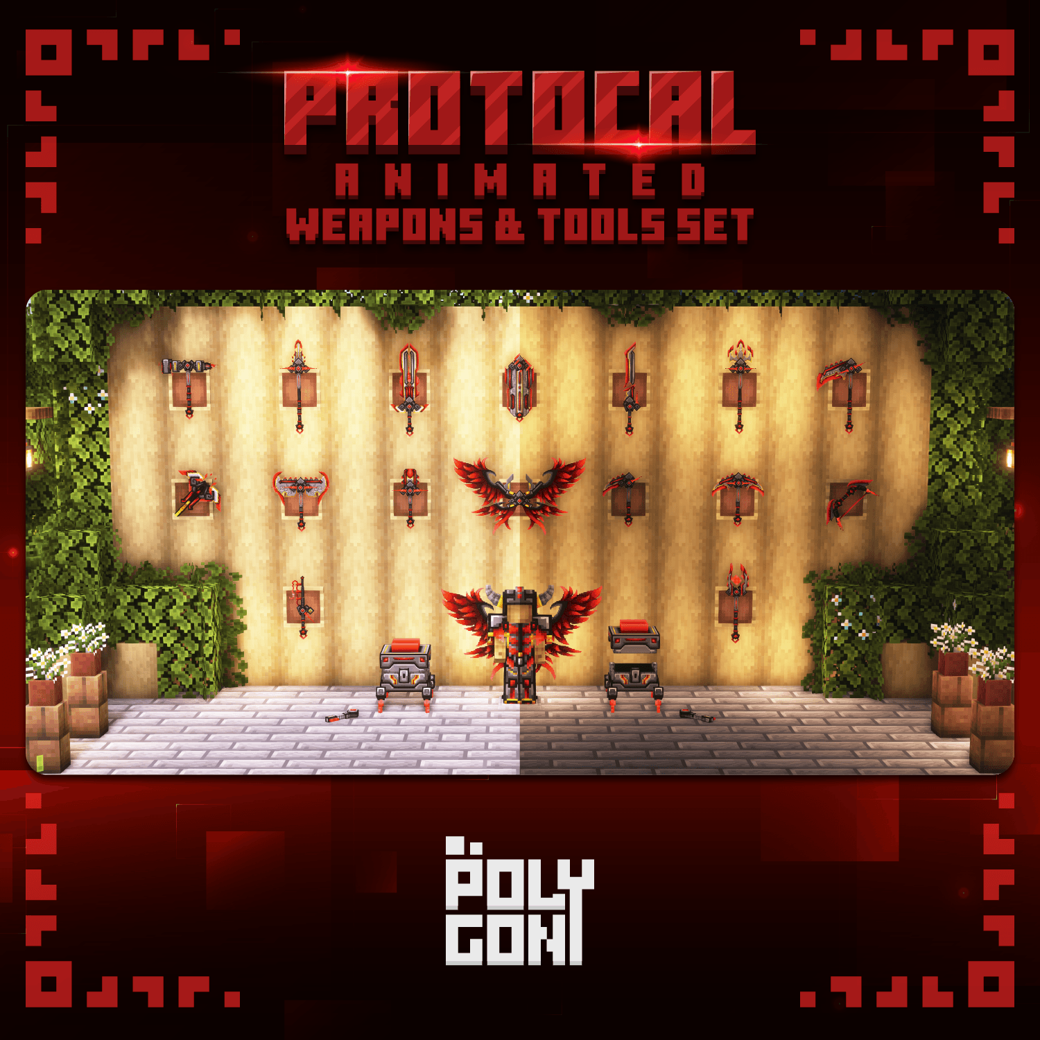 Protocal Animated Weapons & Tools Set 2