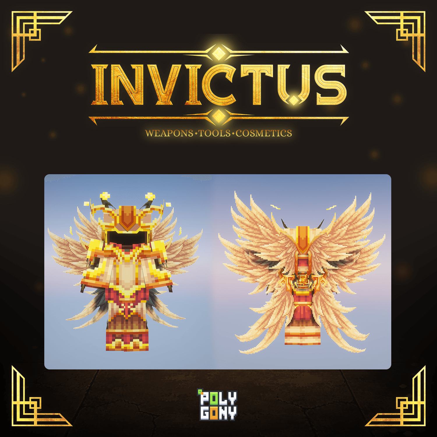 Invictus Animated Weapons and Tools Set (64x) 3