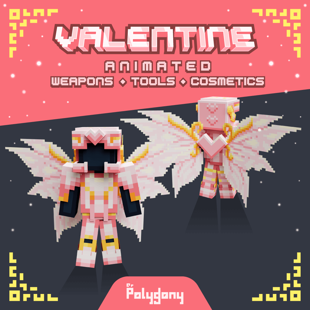 Valentine 2024 Animated Weapons & Tools Set 5