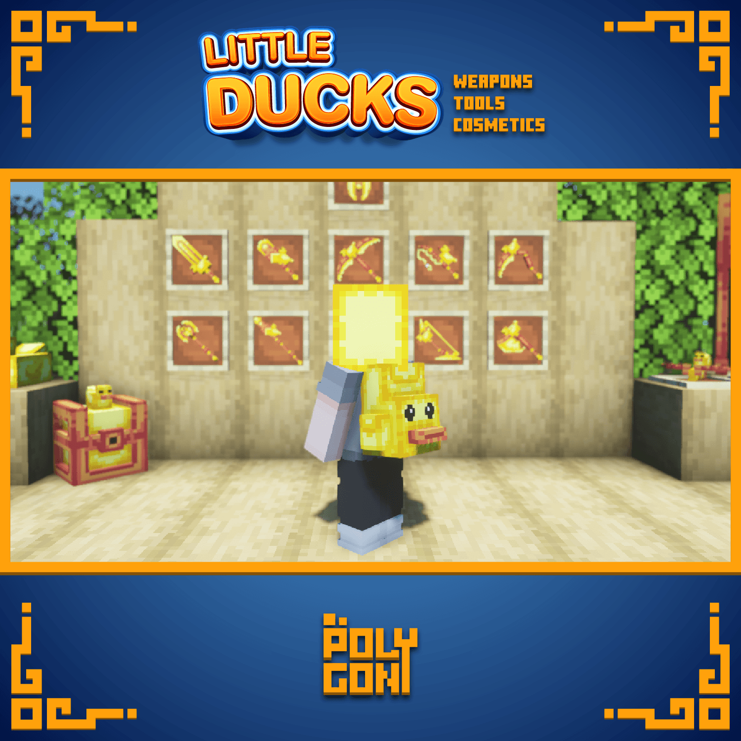 Little Duck Weapons, Tools & Cosmetics Set 5