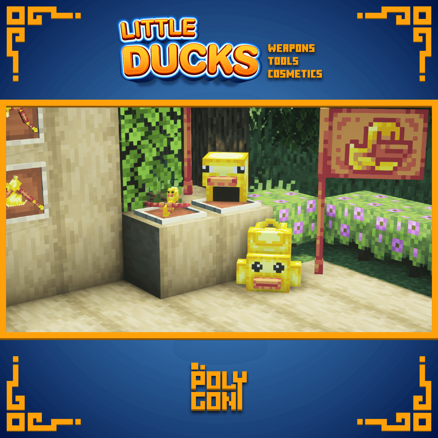 Little Duck Weapons, Tools & Cosmetics Set 0