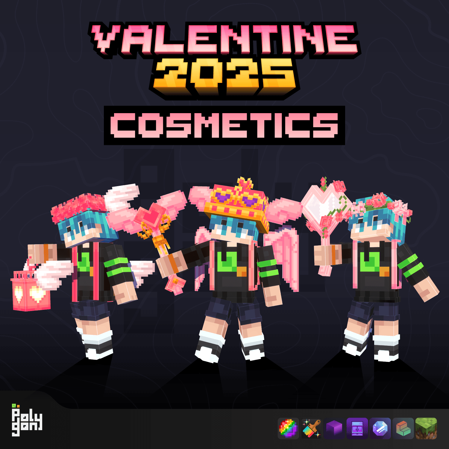 Valentine 2025 Cosmetics Set (32x)