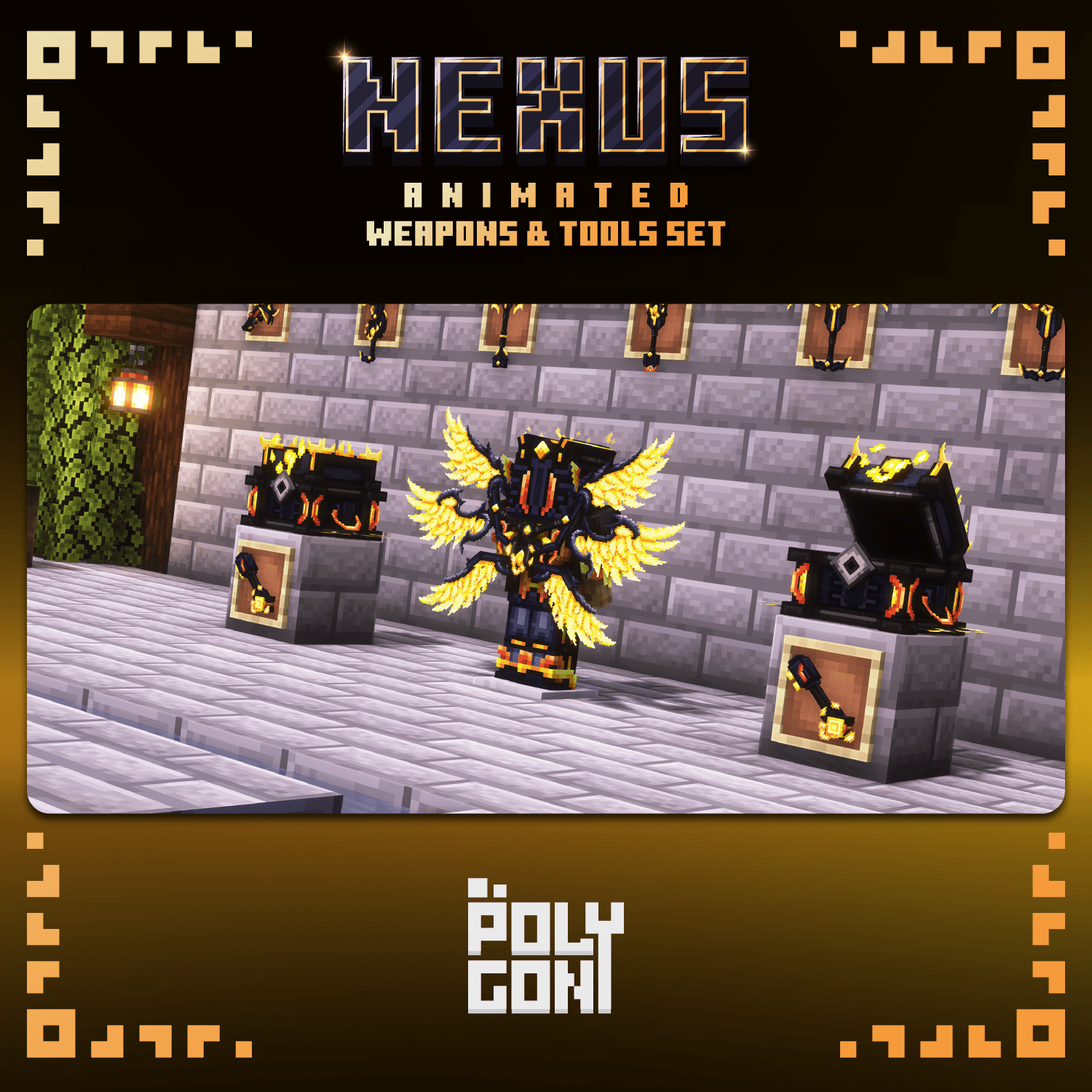 Nexus Animated Weapons & Tools Set 3