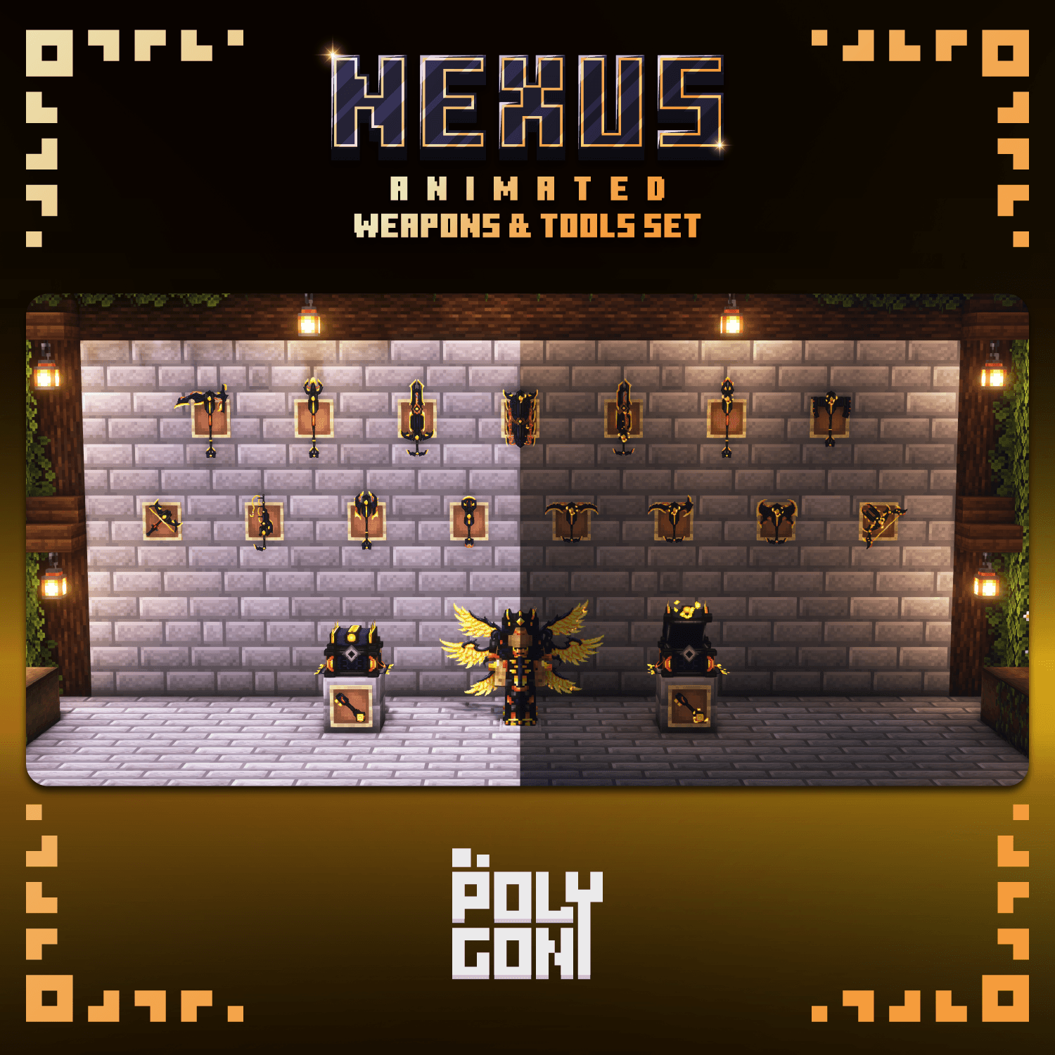 Nexus Animated Weapons & Tools Set 2