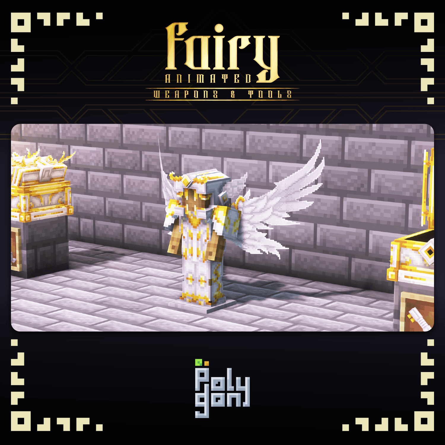Fairy Animated Weapons & Tools Set 3