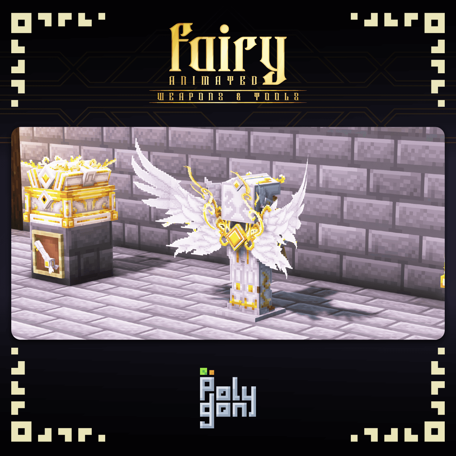 Fairy Animated Weapons & Tools Set 0