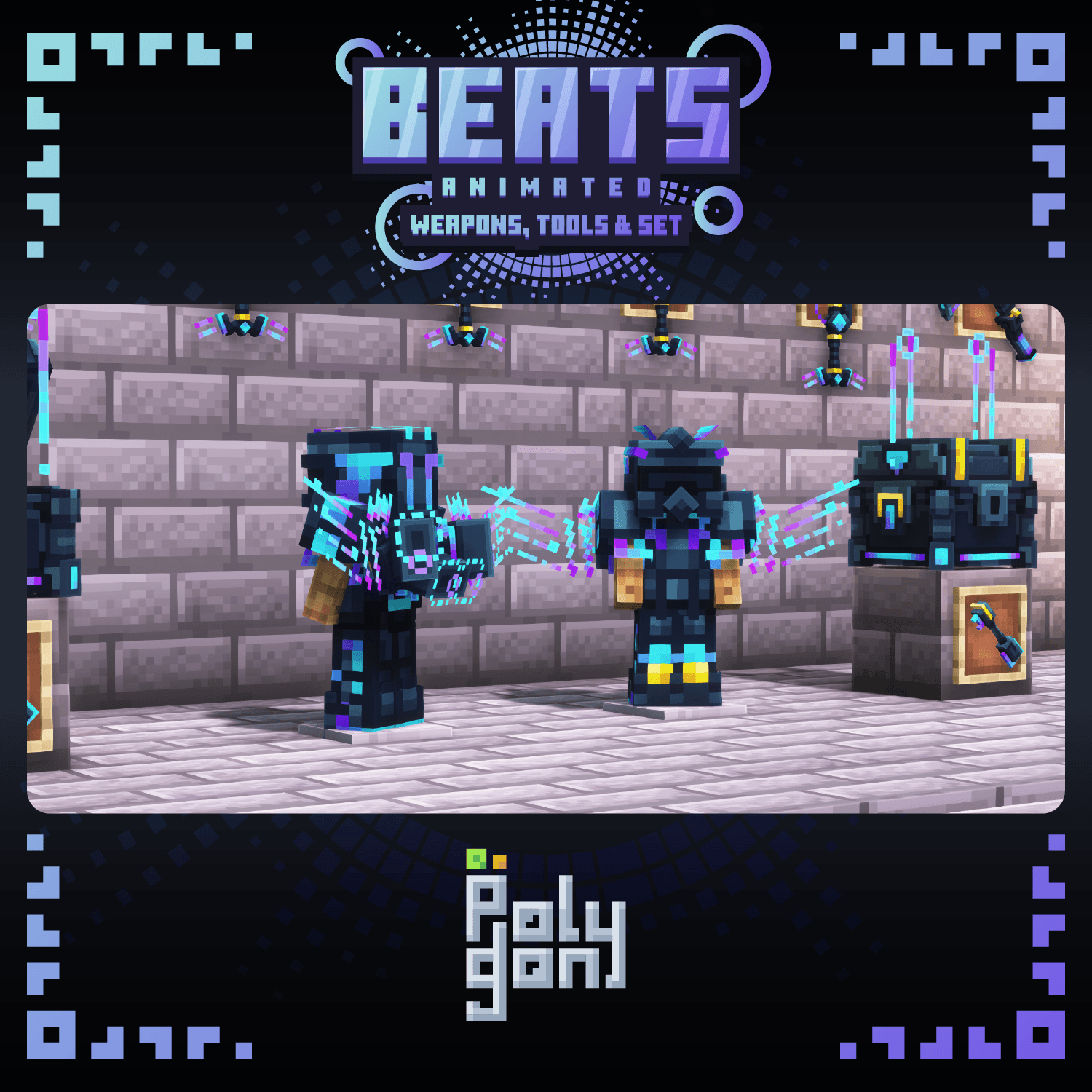 Beats Animated Weapons & Tools Set 4