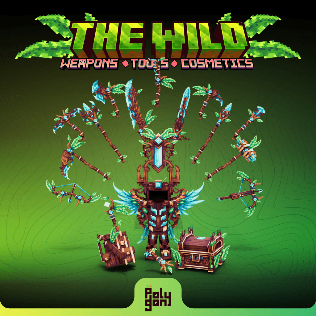 The Wild Animated Weapons & Tools Set