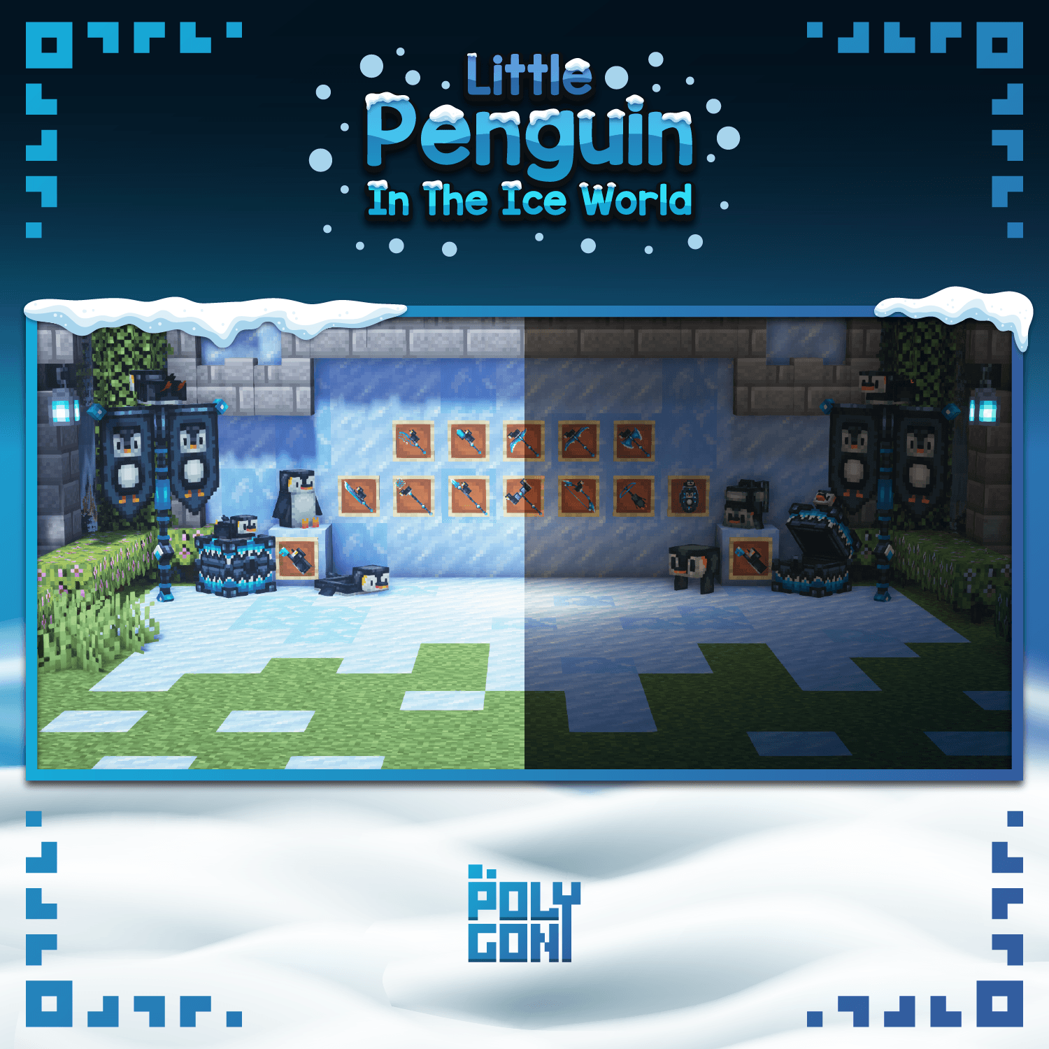 Little Penguin Weapons, Tools & Cosmetics Set 2