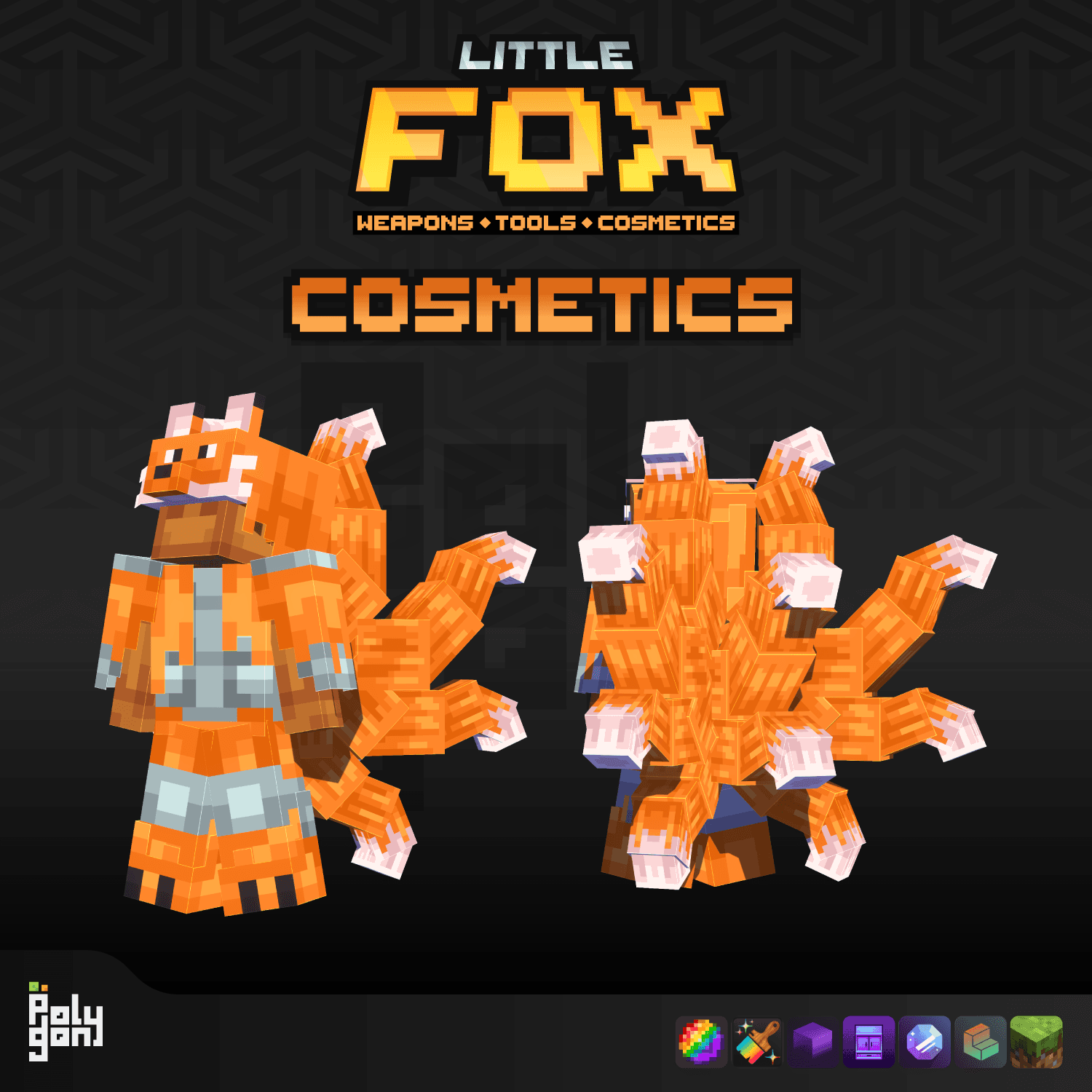 Little Fox Animated Weapons and Tools Set (32x) 4