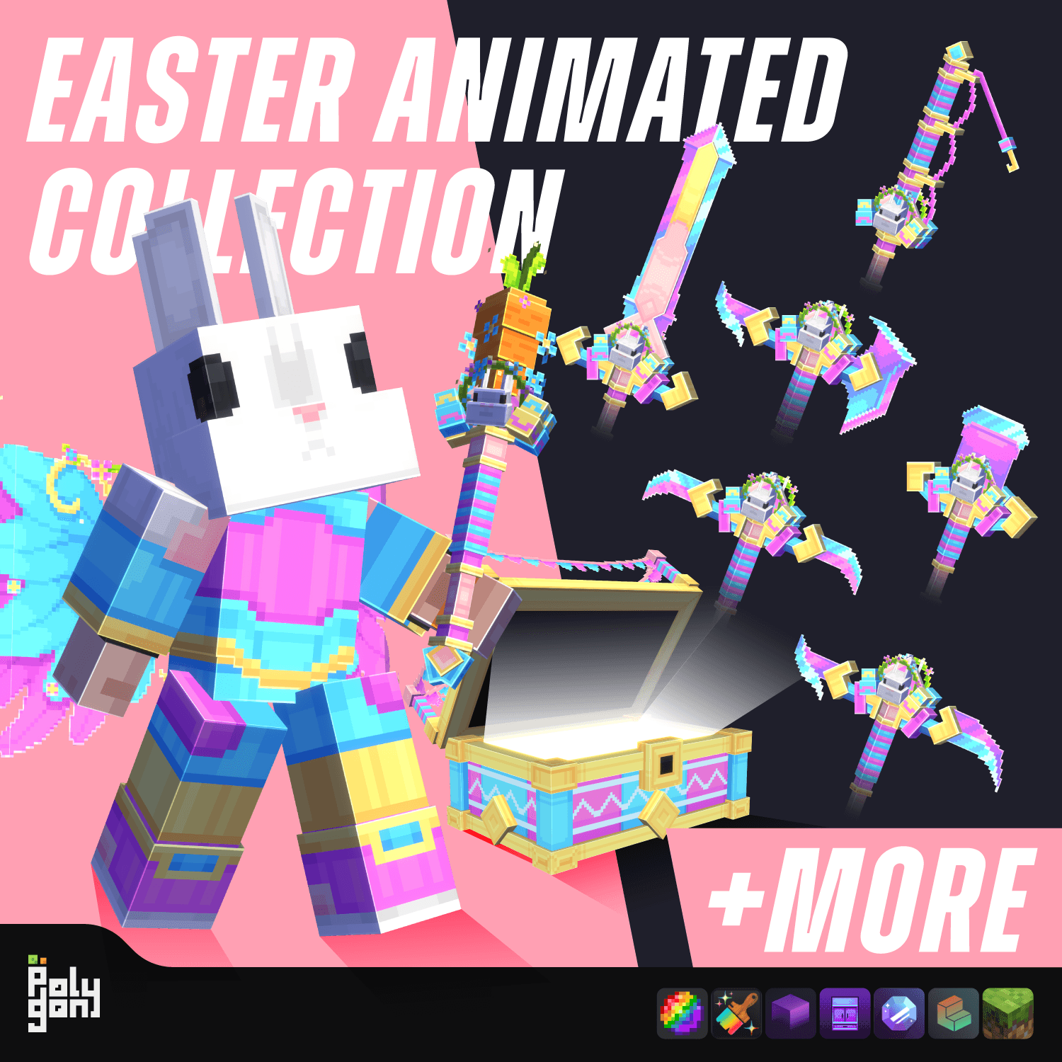 Easter Animated Collection (64x)
