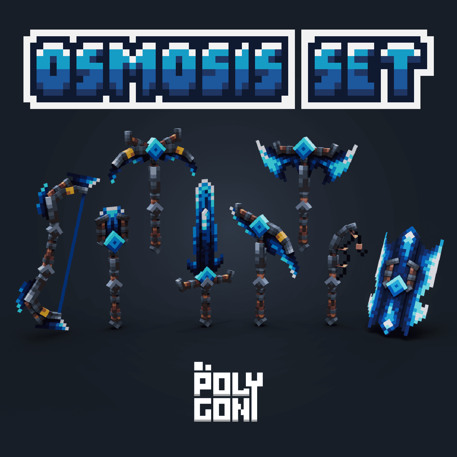 Osmosis Weapons & Tools Set