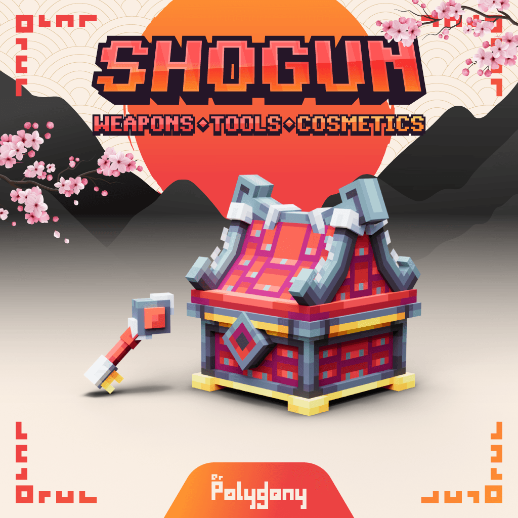Shogun Weapons & Tools Set 3