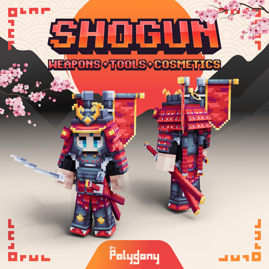 Shogun Weapons & Tools Set 2