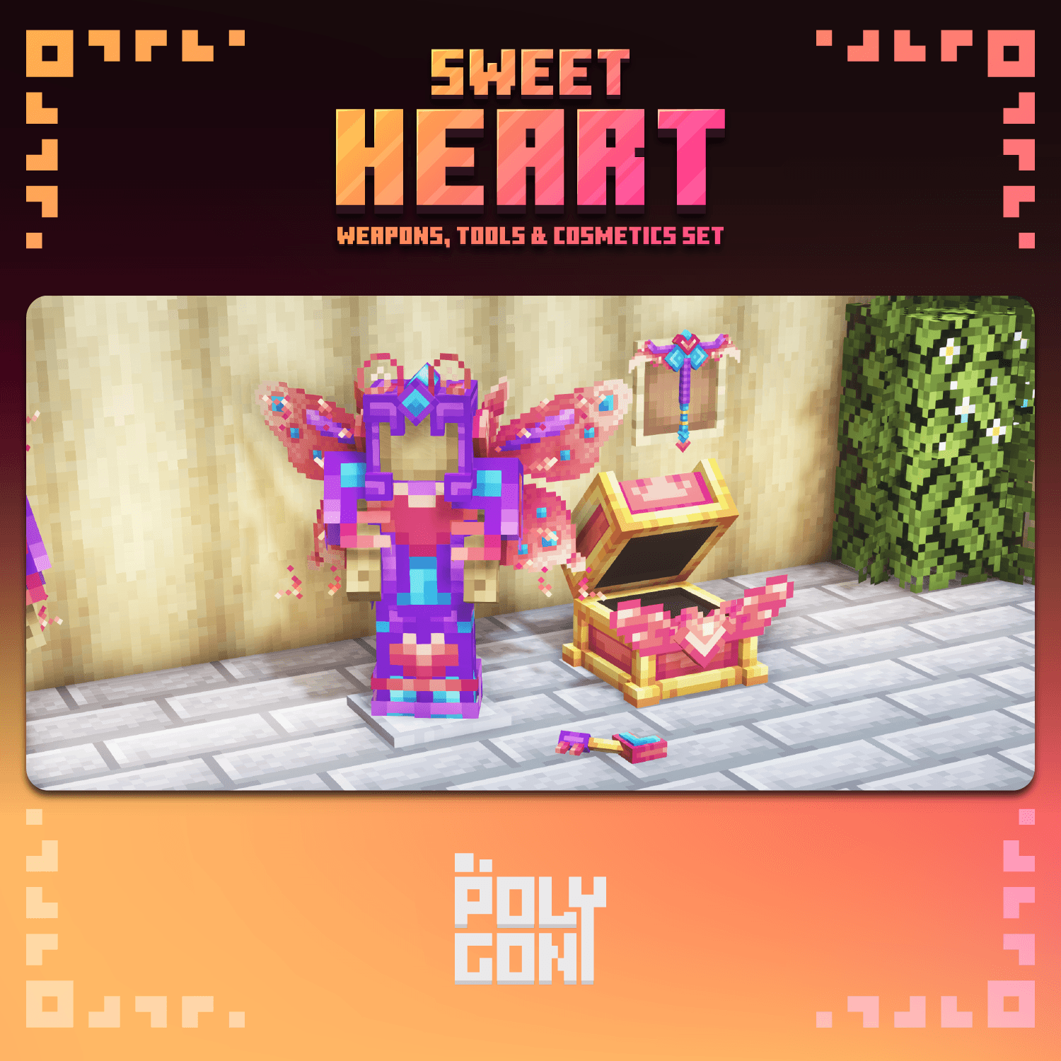 Sweetheart Animated Weapons & Tools Set 3