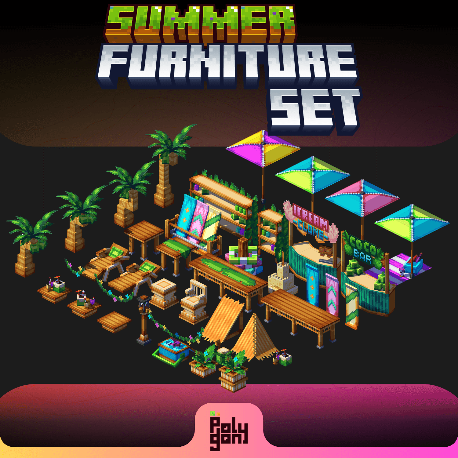 Summer Furniture Set