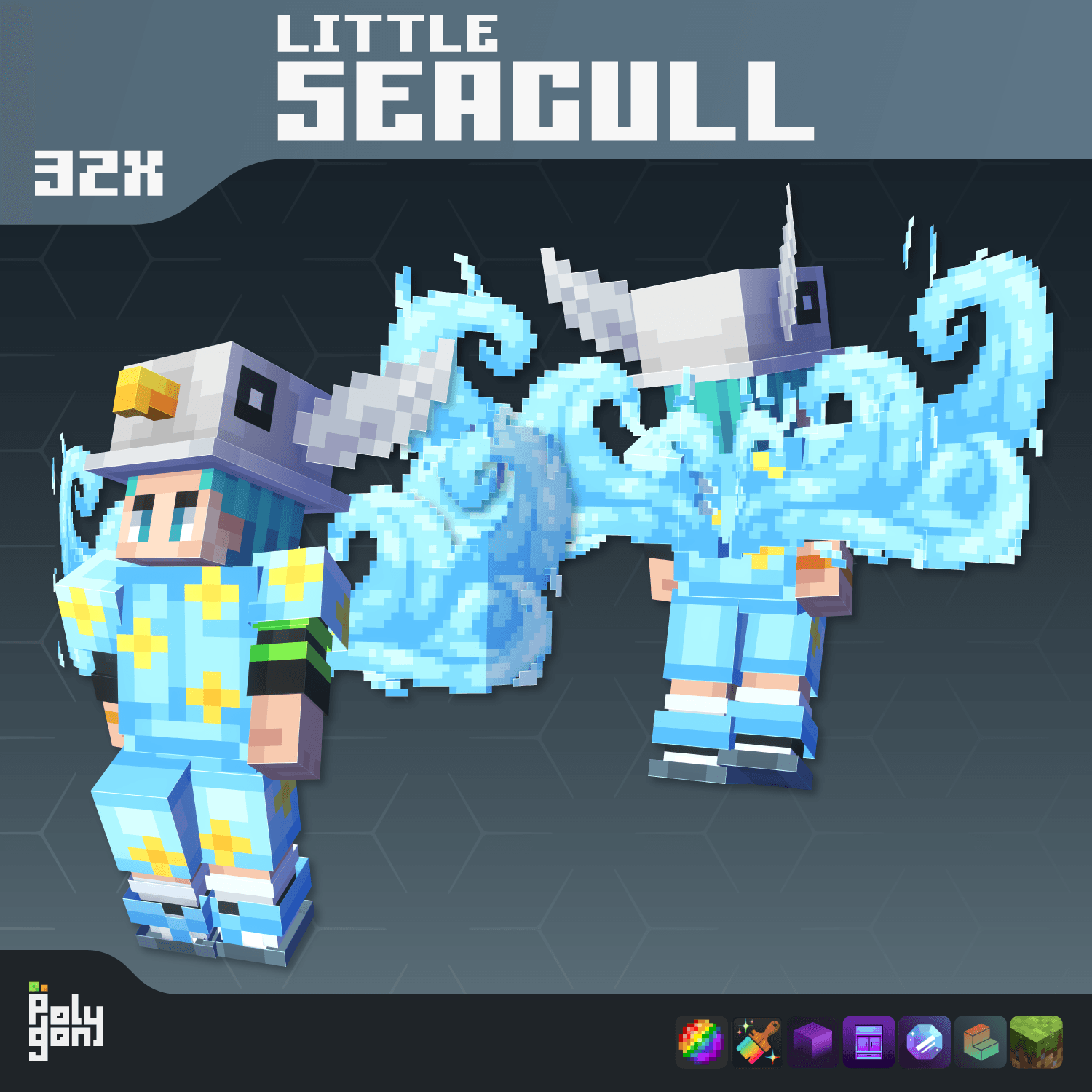 Little Seagull: Summer Collection (32x) 0