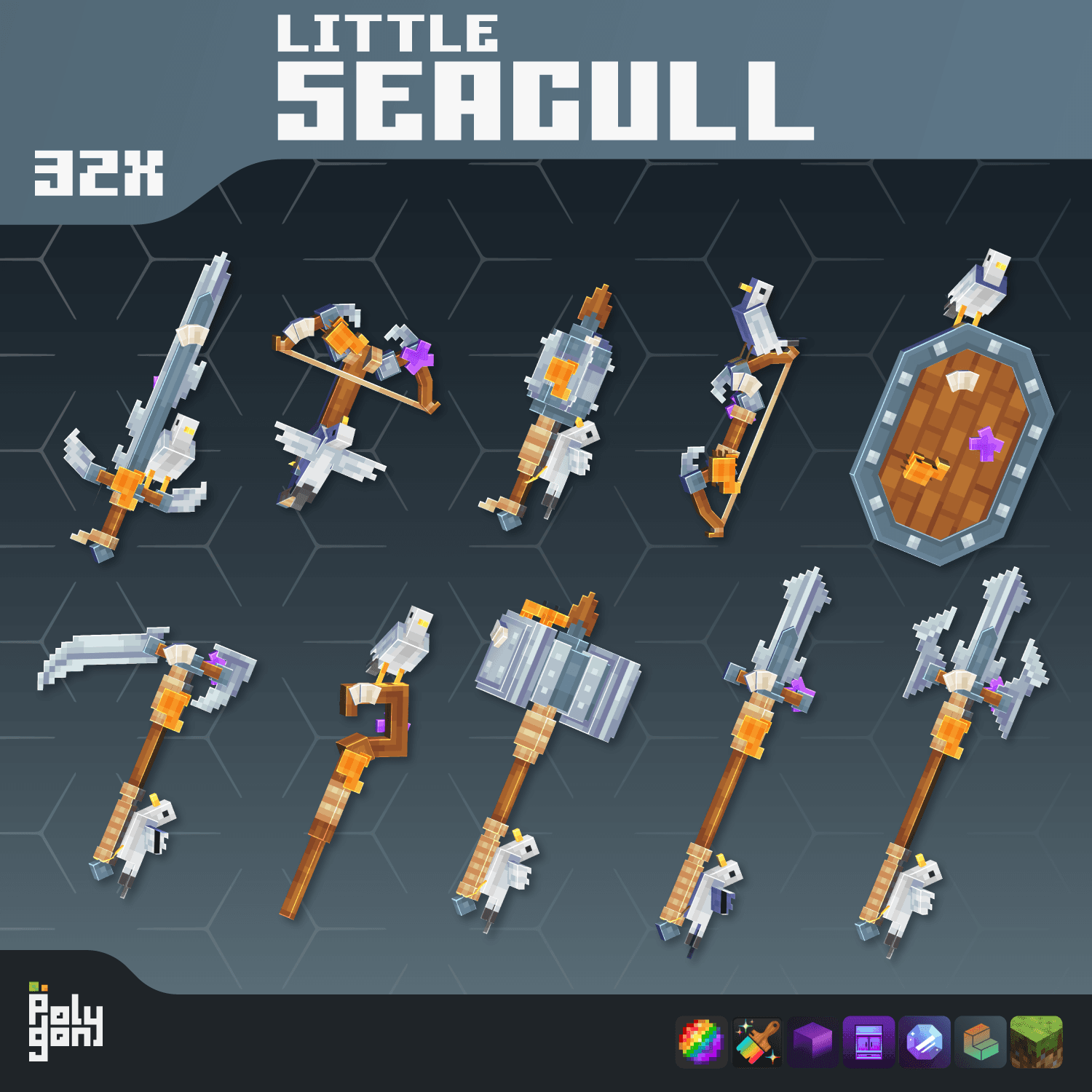 Little Seagull: Summer Collection (32x) 2