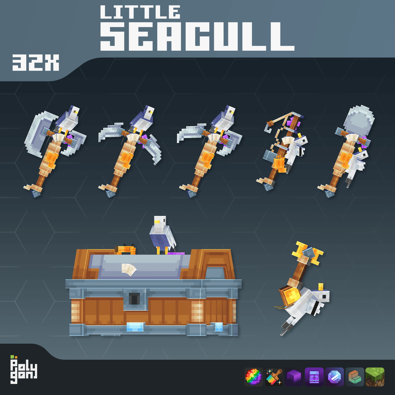 Little Seagull: Summer Collection (32x) 3