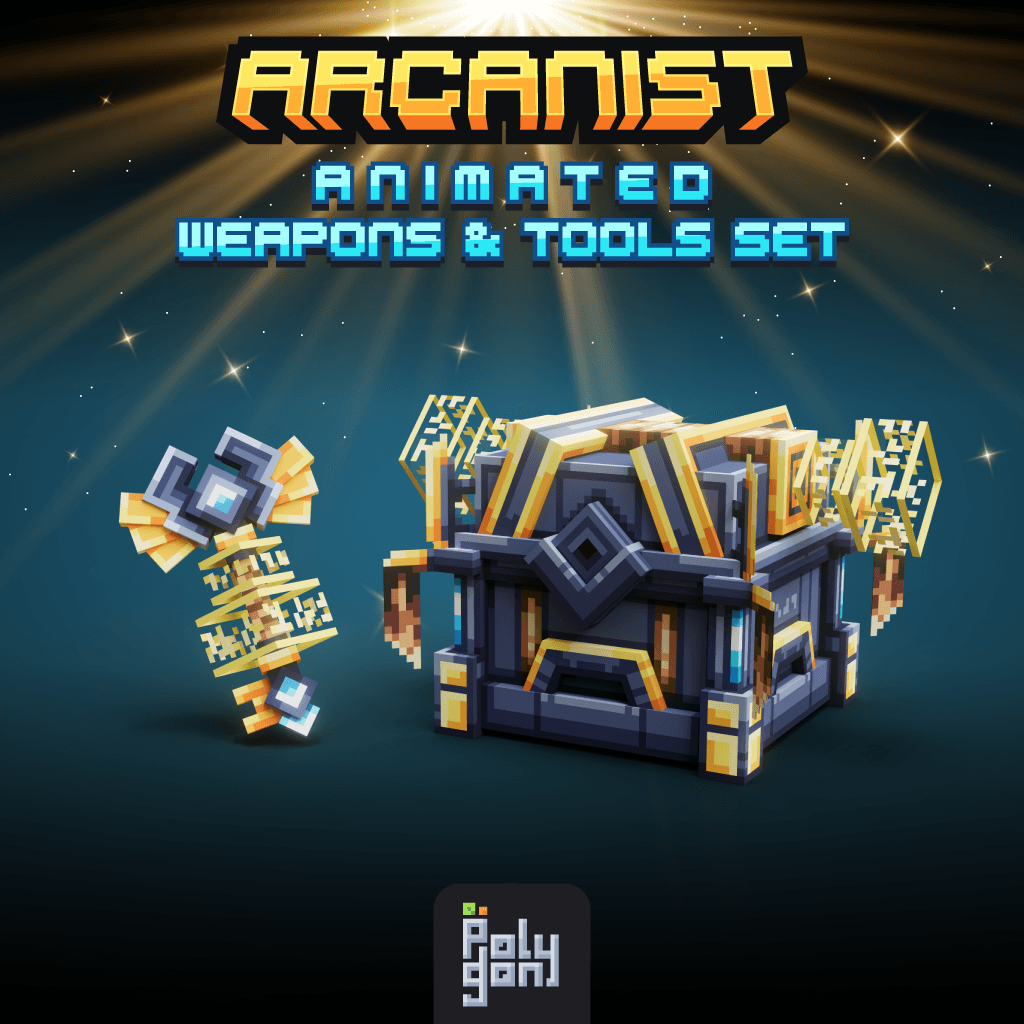 Arcanist Animated Weapons & Tools Set 0