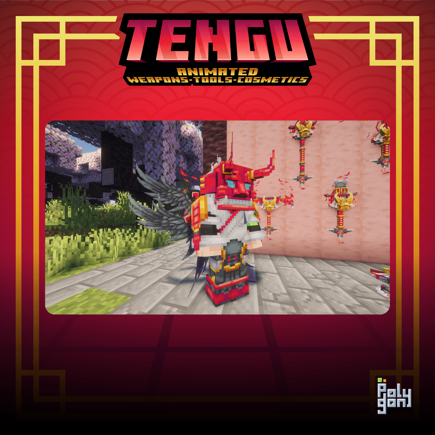 Tengu Animated Weapons and Tools Set (64x) 3