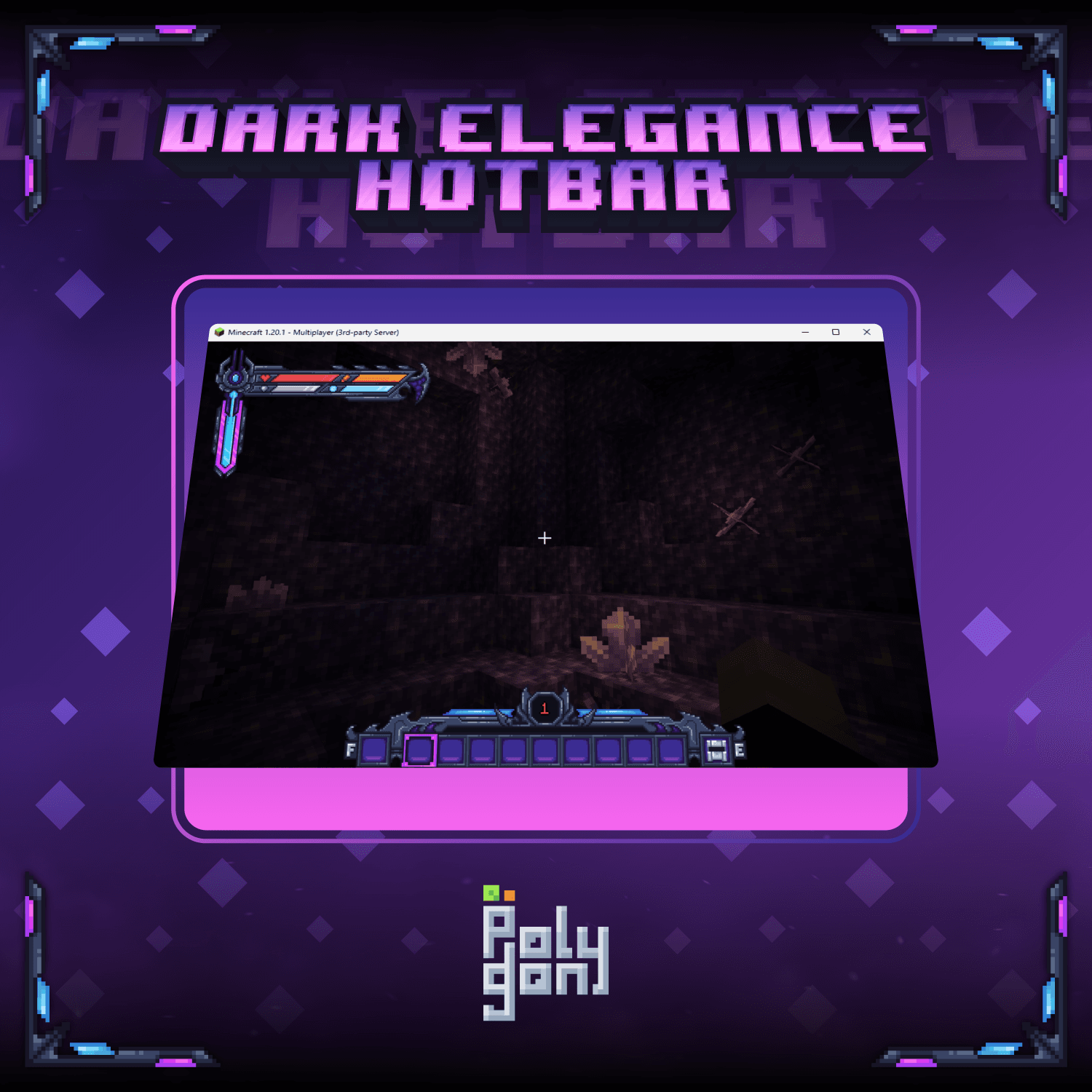 Dark Elegance Hotbar