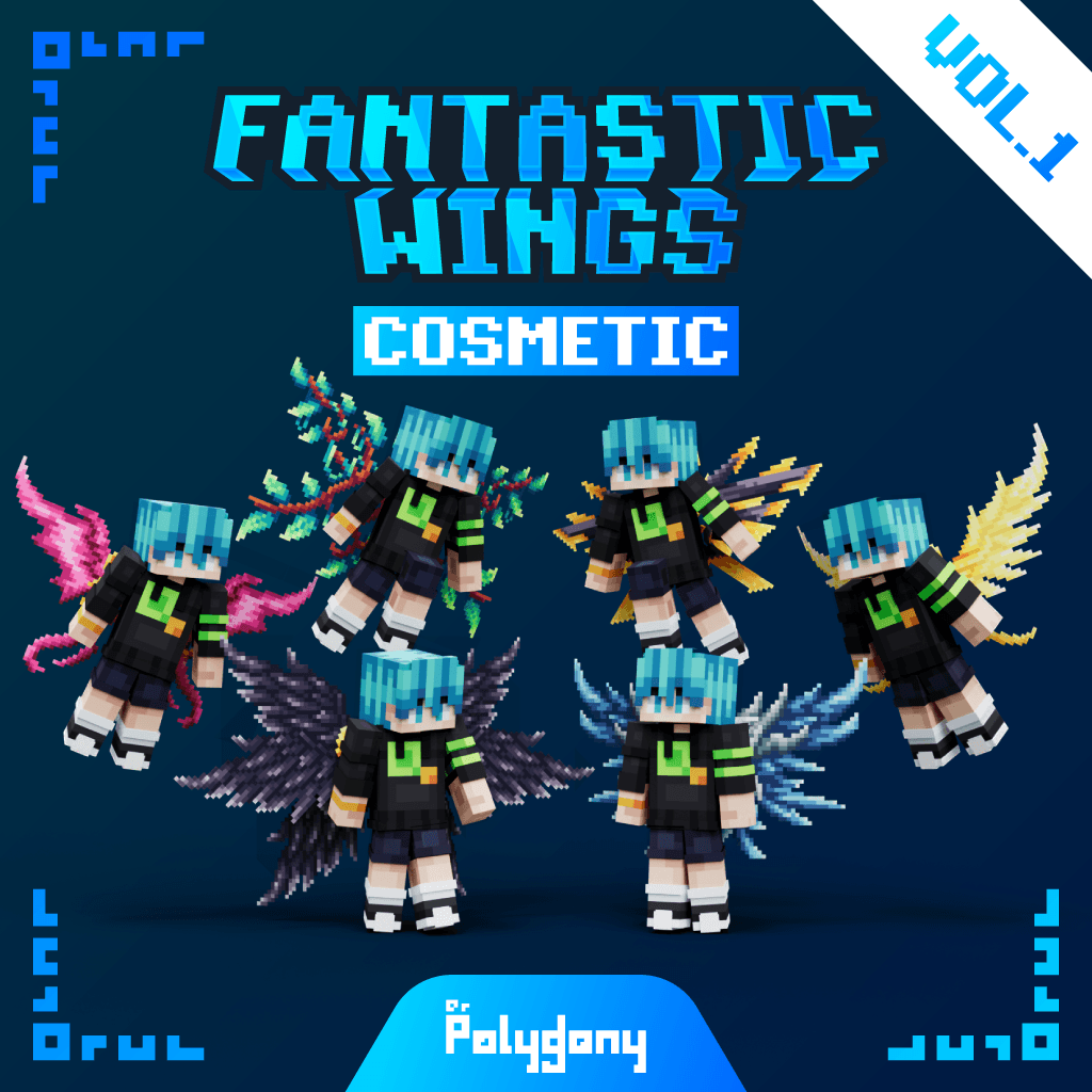 Fantastic Wings Vol.1 (32x)