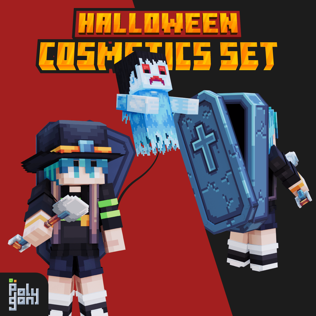 Halloween 2023 Cosmetics Set 3