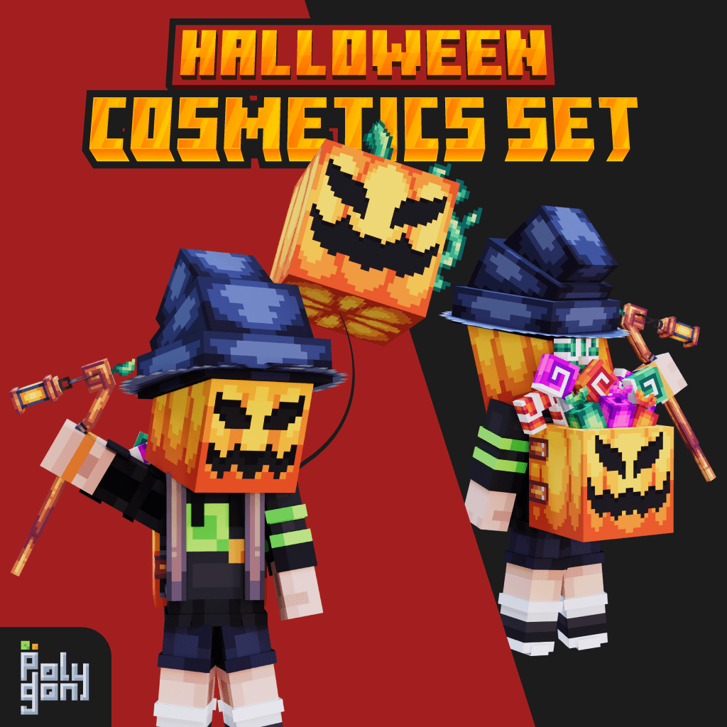 Halloween 2023 Cosmetics Set 2