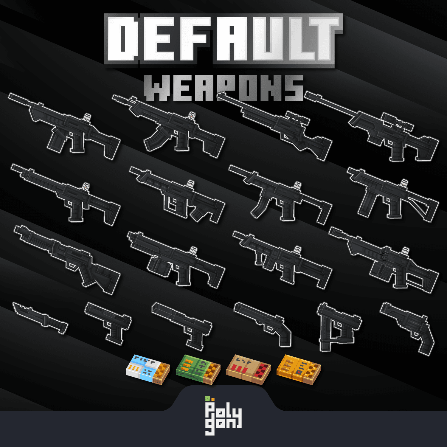 Default Weapons Pack (64x)