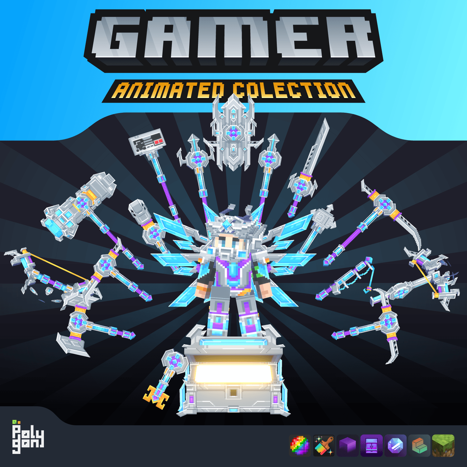 Gamer Animated Collection (64x)