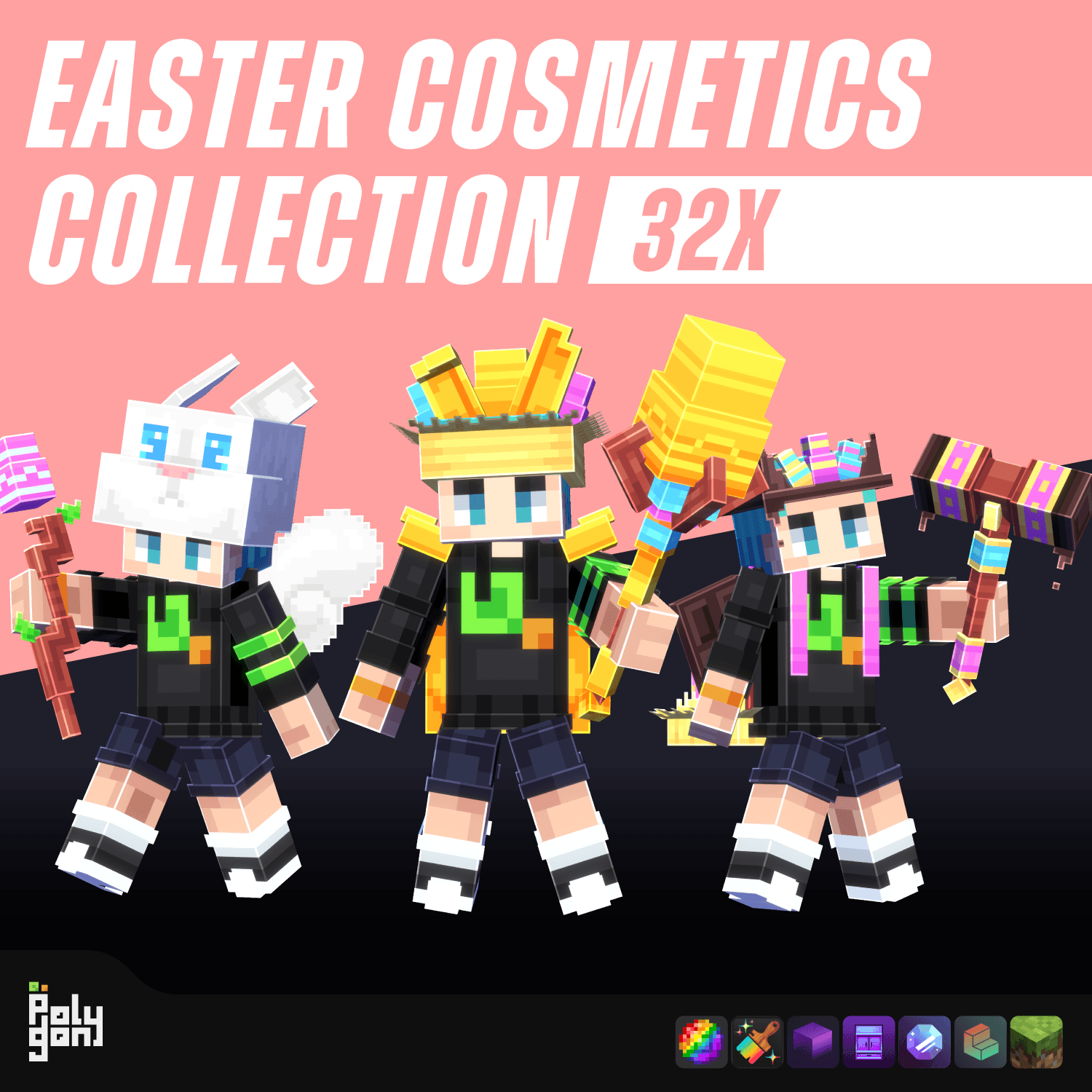 Easter Cosmetics Collection (32x)
