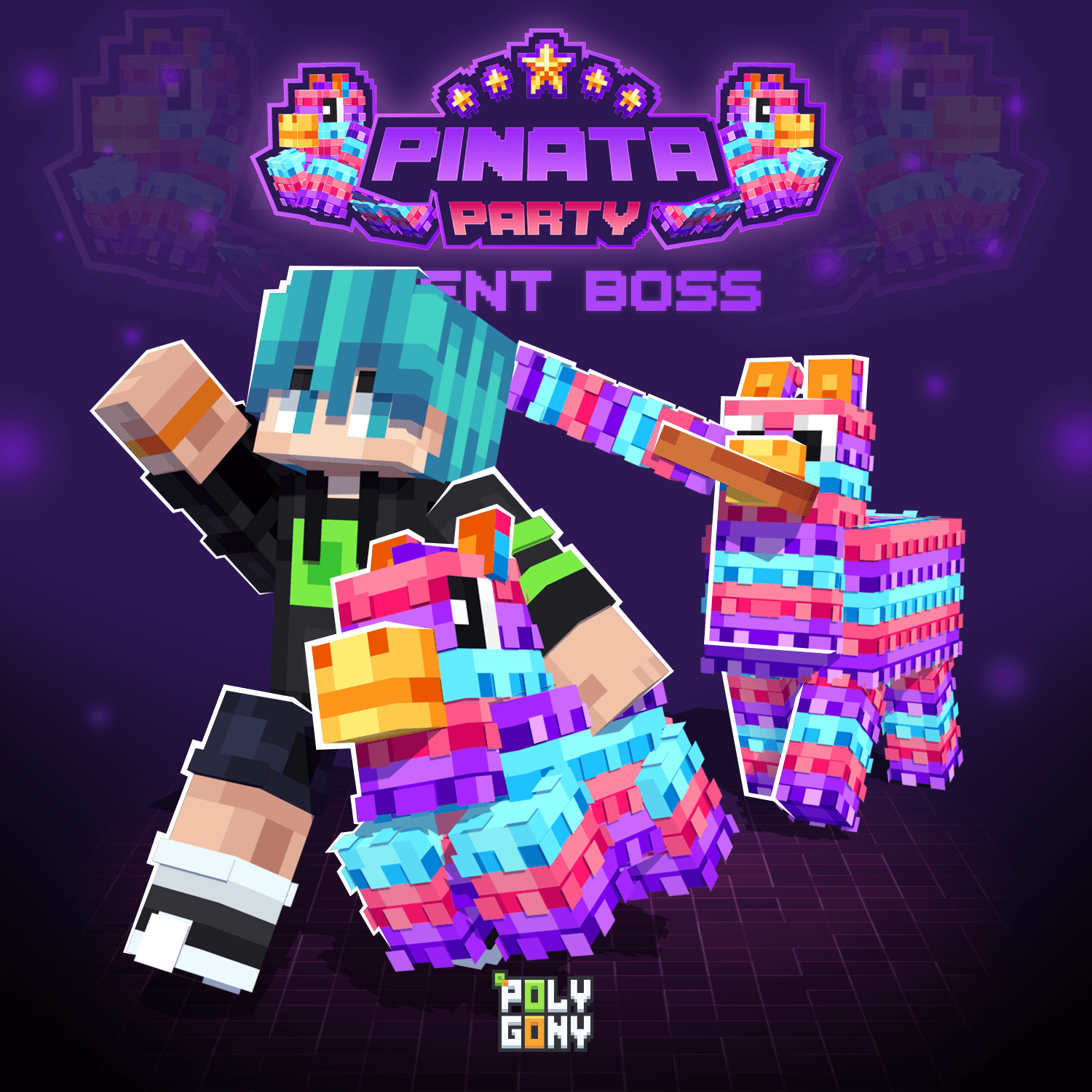 Piñata Party Event Boss