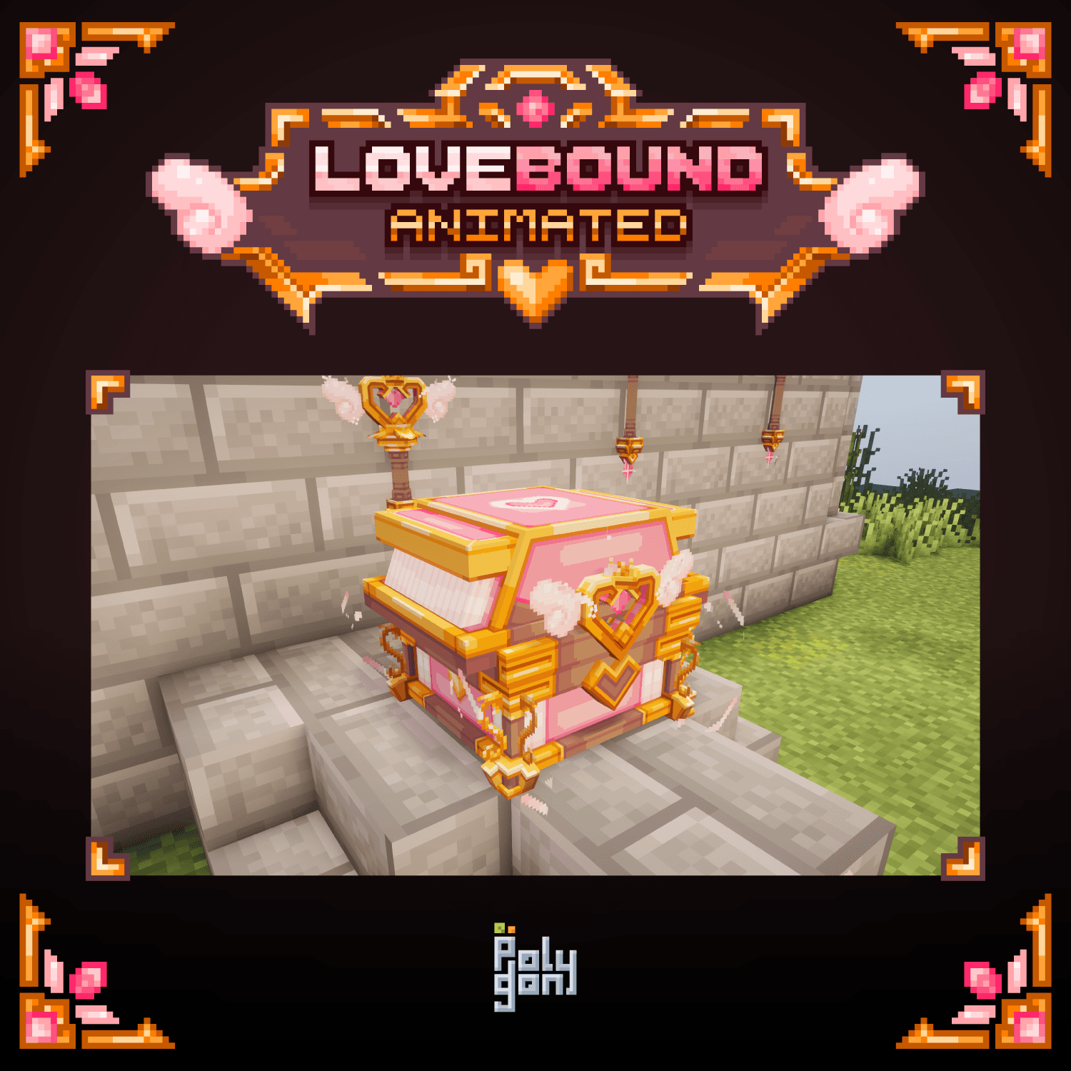 Lovebound Animated Weapons and Tools Set (64x) 0