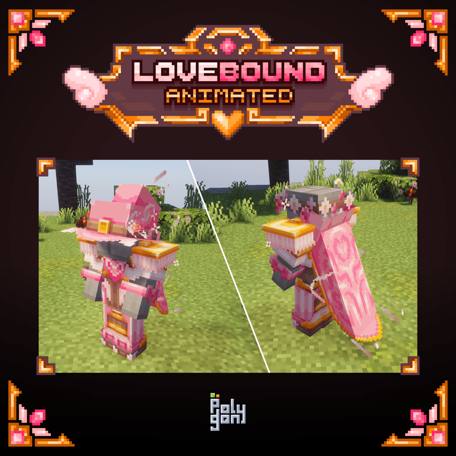 Lovebound Animated Weapons and Tools Set (64x) 3