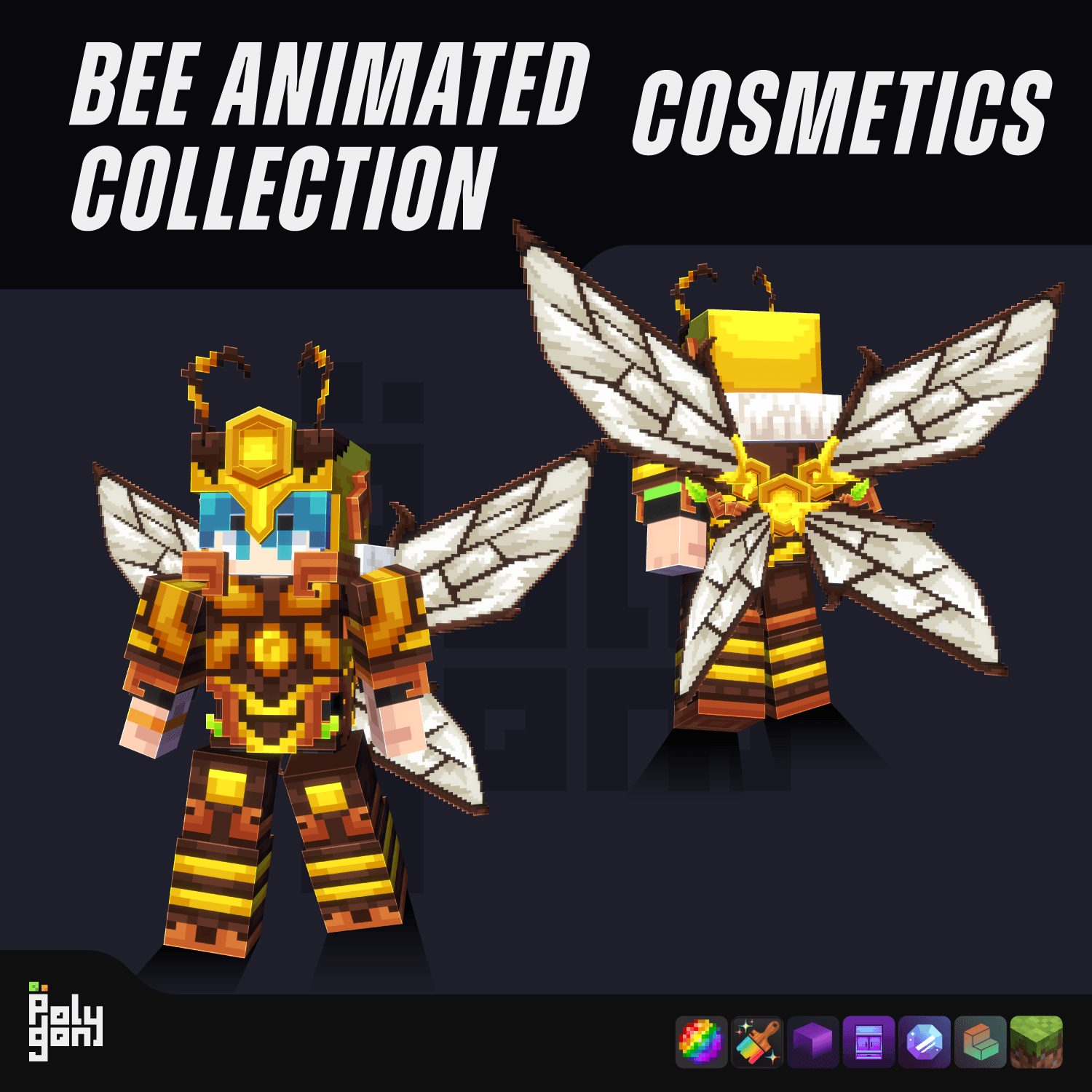 Bee Animated Collection (64x) 2
