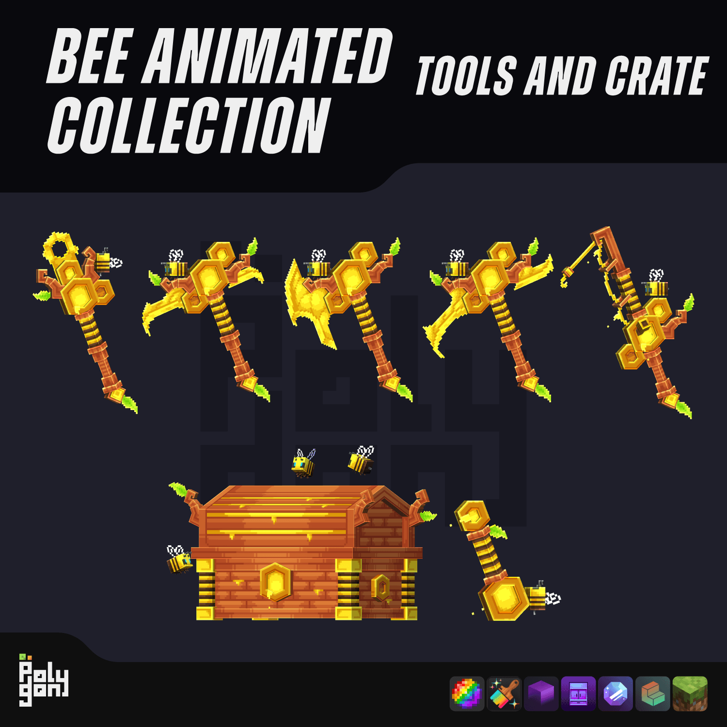 Bee Animated Collection (64x) 0