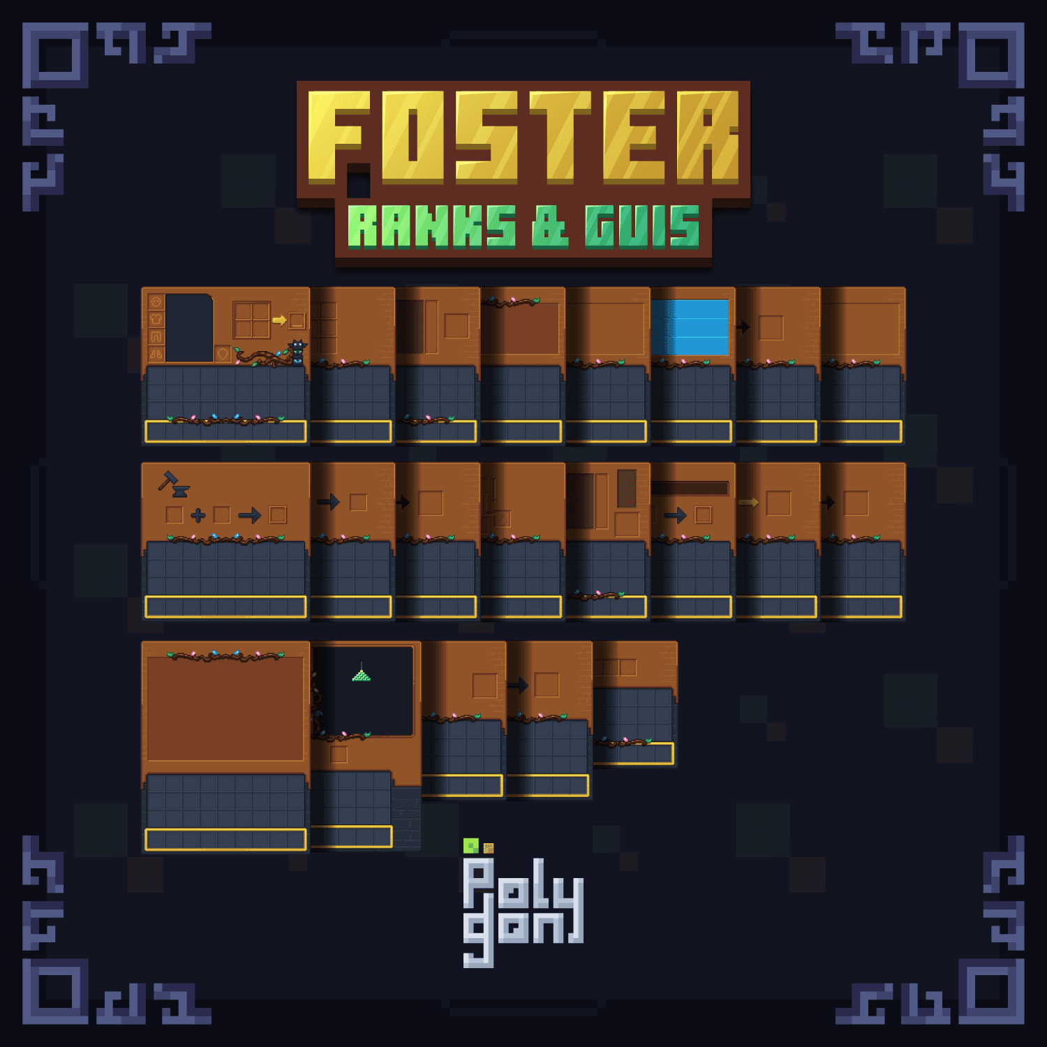 Foster Rank & GUI Set 2