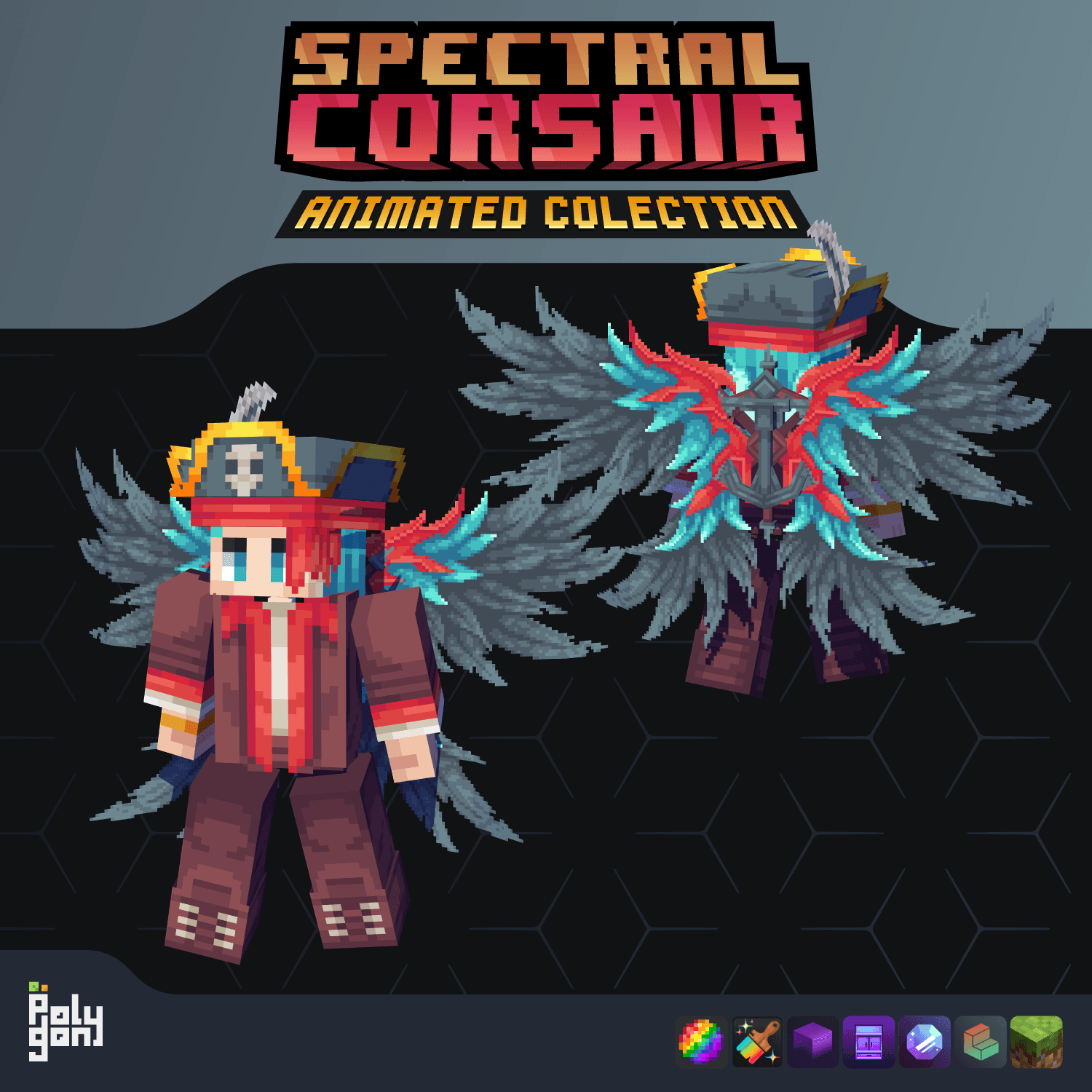 Spectral Corsair Animated Collection (64x) 0