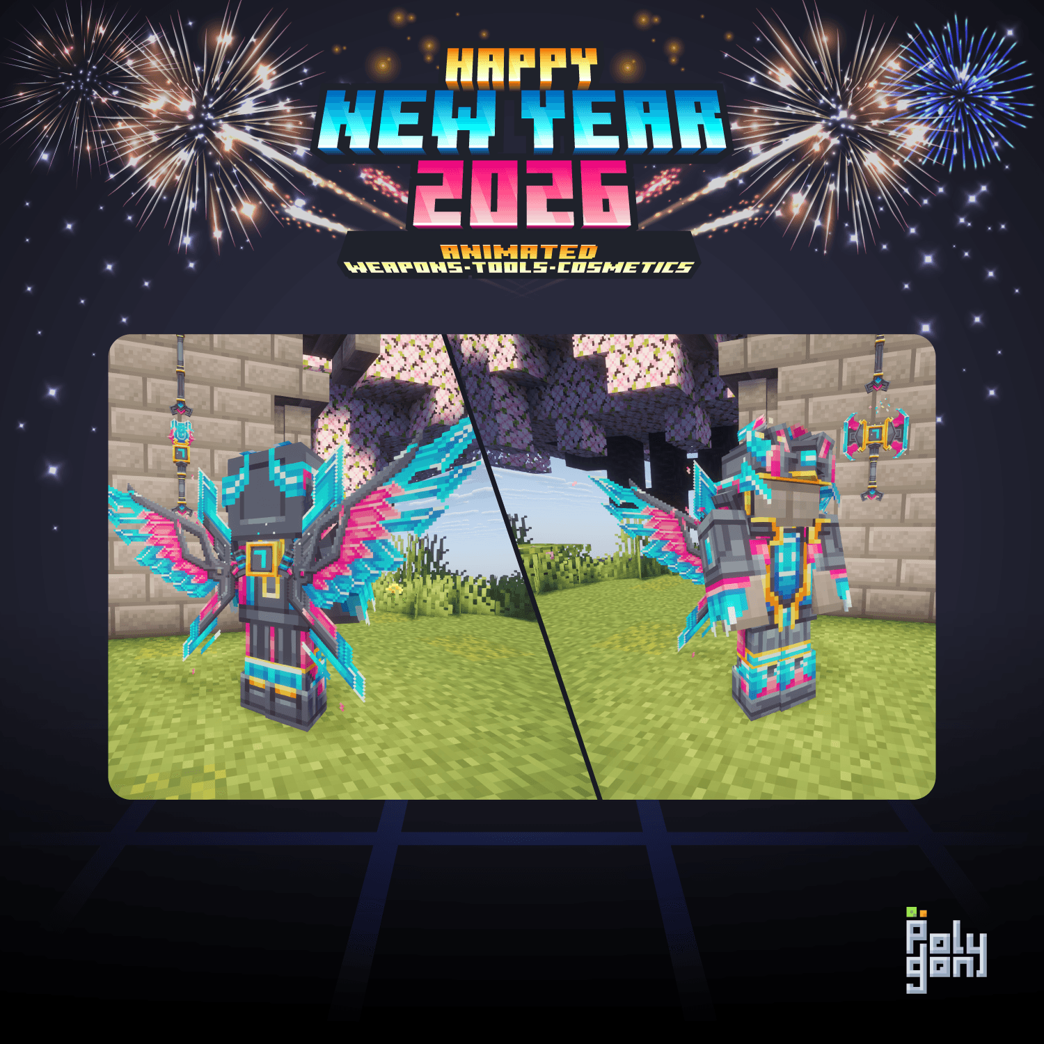 HNY2026 Animated Weapons and Tools Set (64x) 0