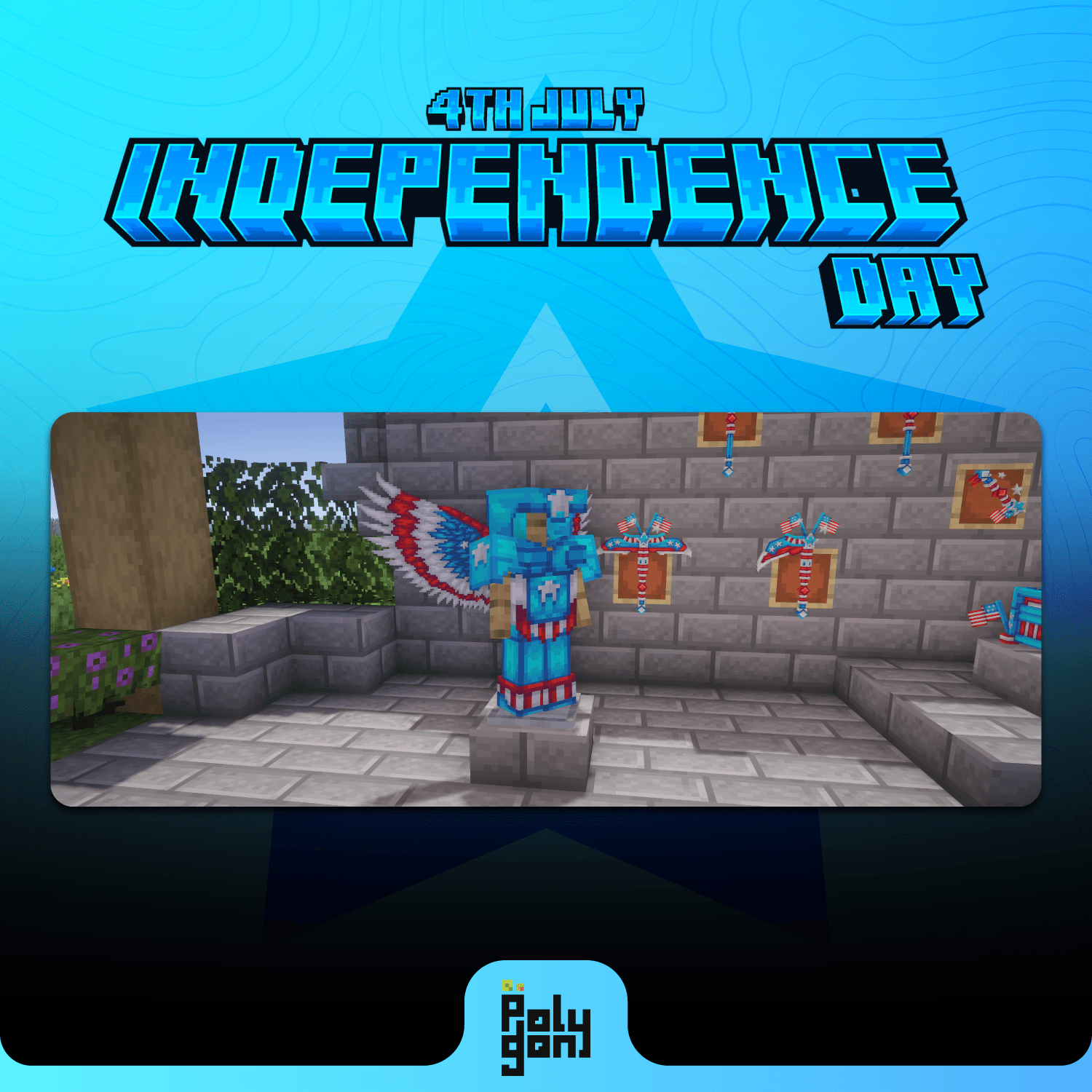 Independence Day Animated Weapons & Tools Set (64x) 4
