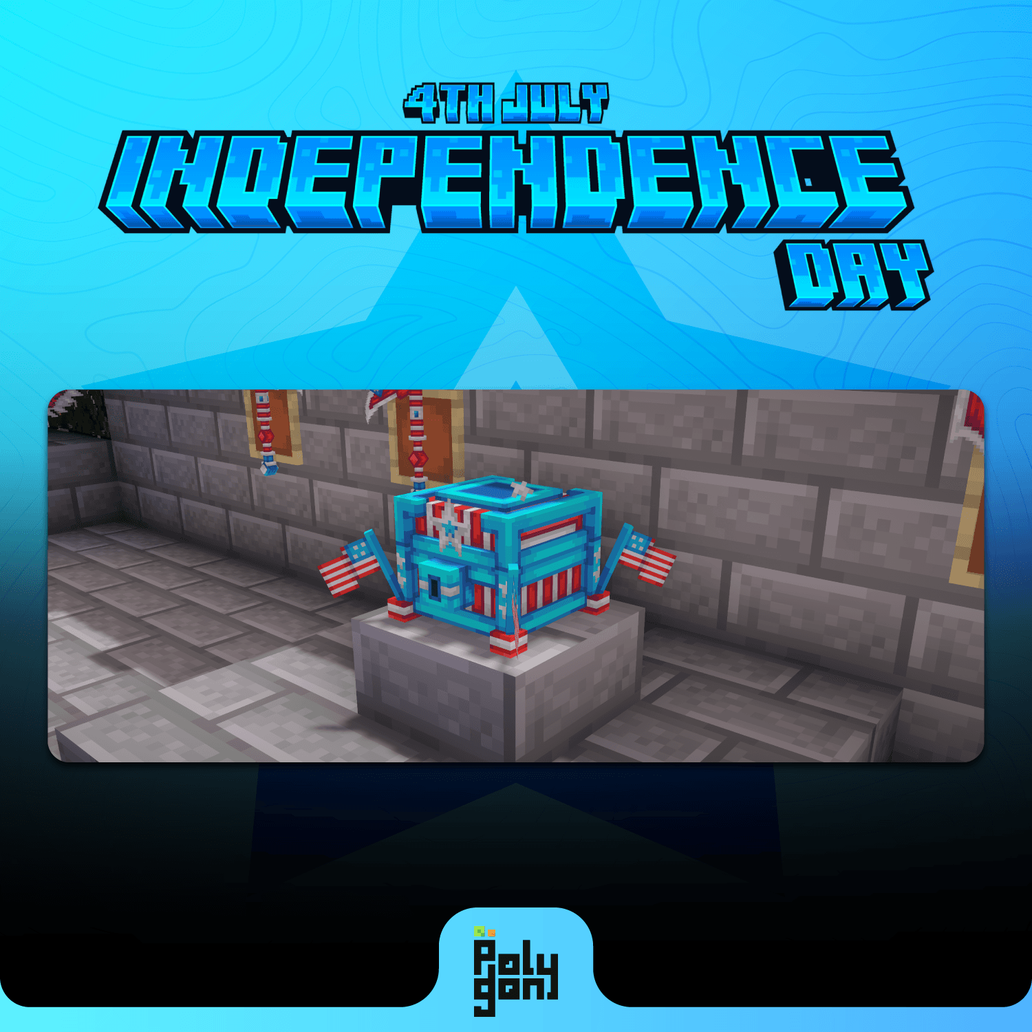 Independence Day Animated Weapons & Tools Set (64x) 0