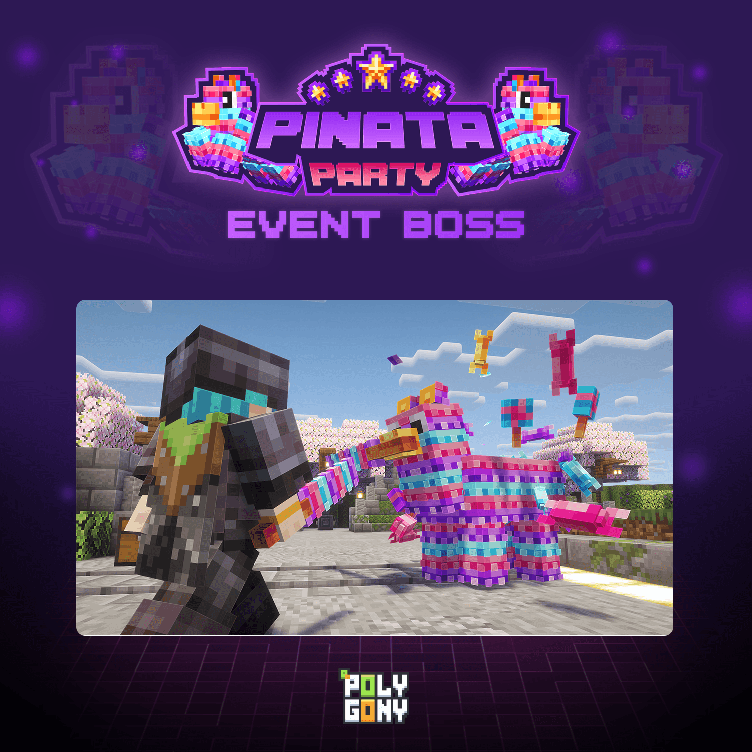 Piñata Party Event Boss 3