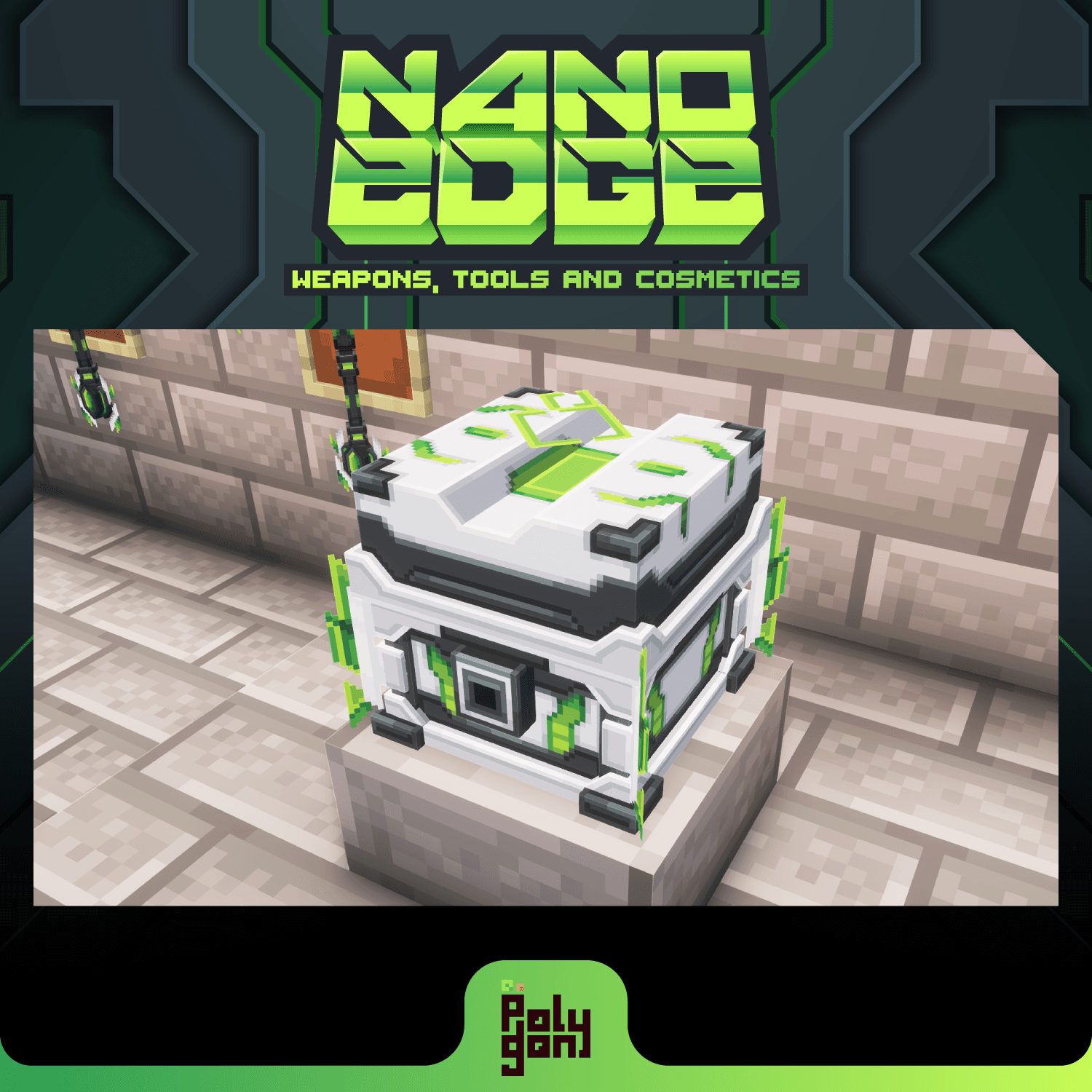 Nano Edge Animated Weapons and Tools Set (64x) 3