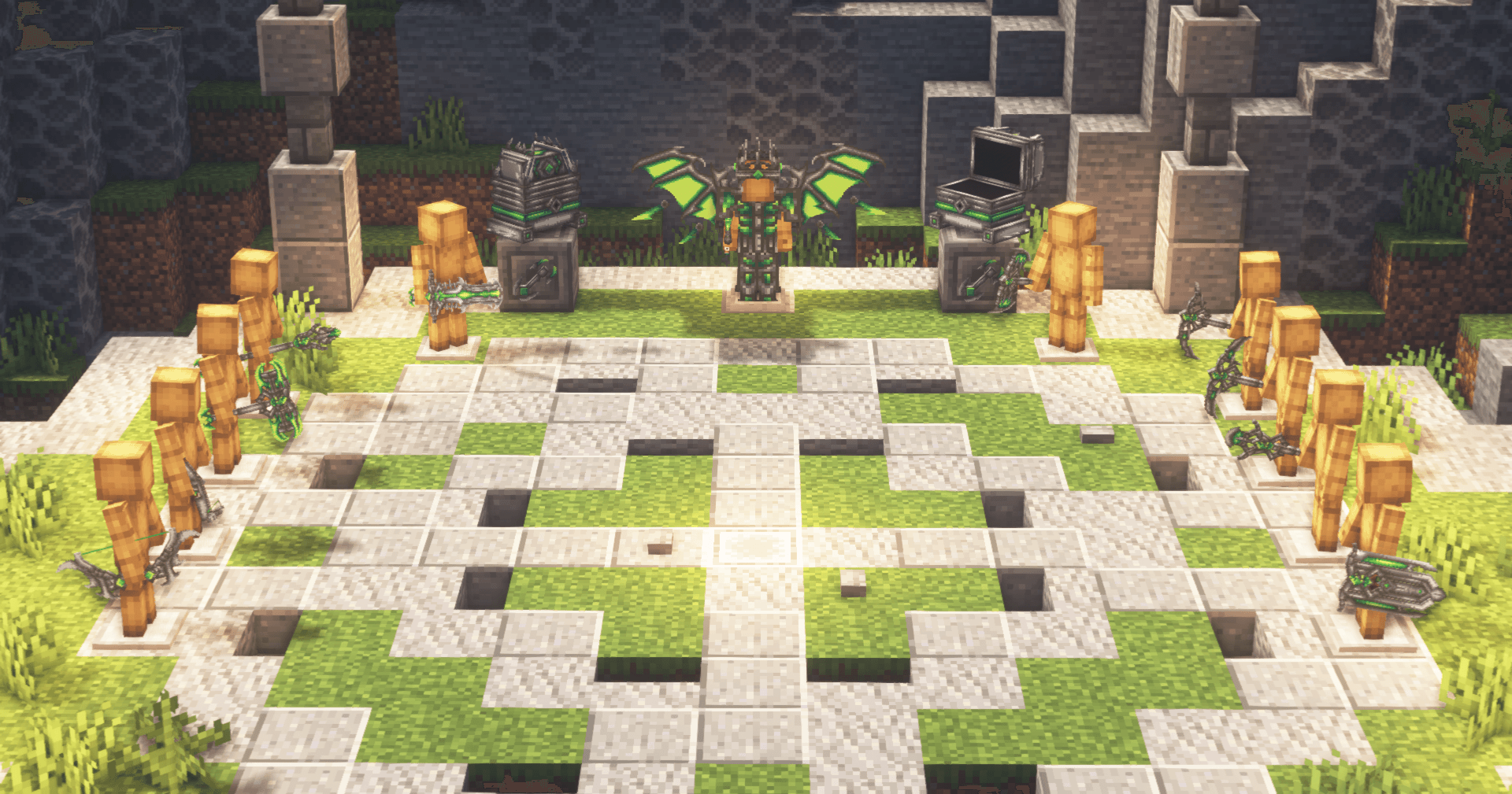 Decease Animated Weapons & Tools Set 4