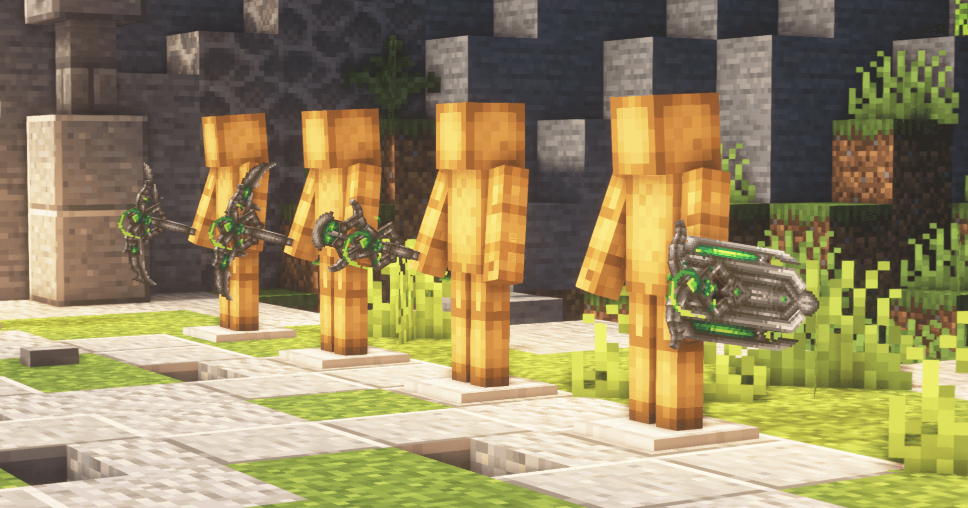 Decease Animated Weapons & Tools Set 3