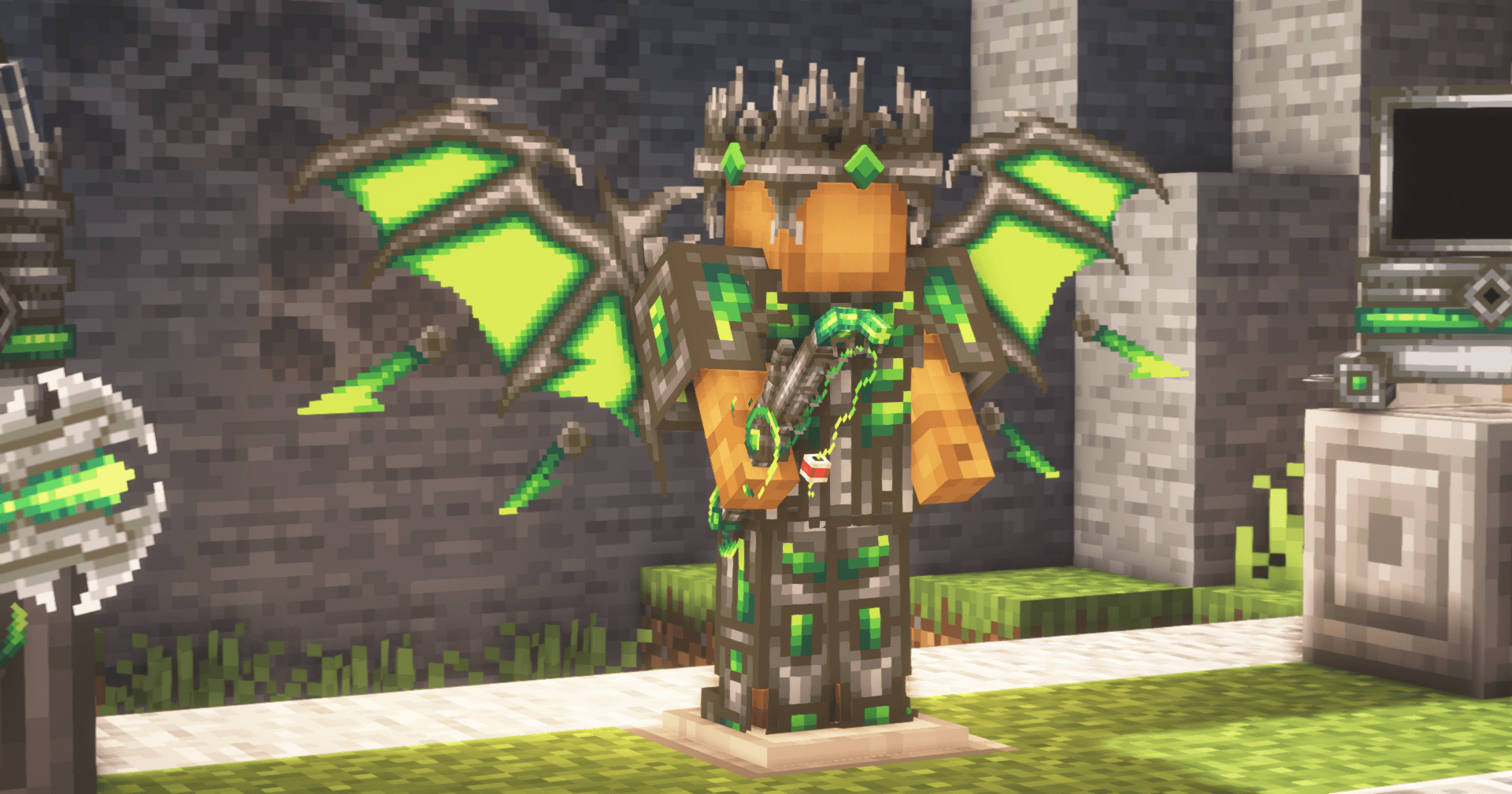 Decease Animated Weapons & Tools Set 0