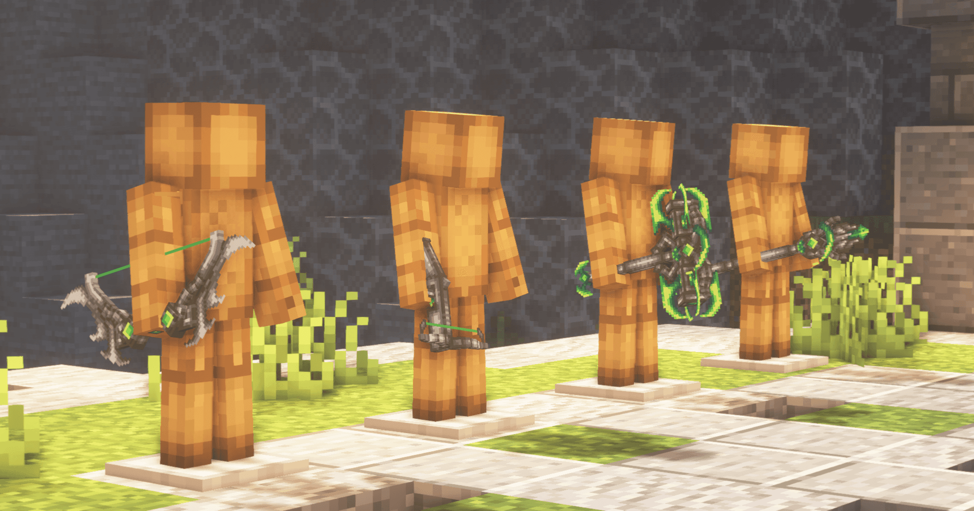 Decease Animated Weapons & Tools Set 2