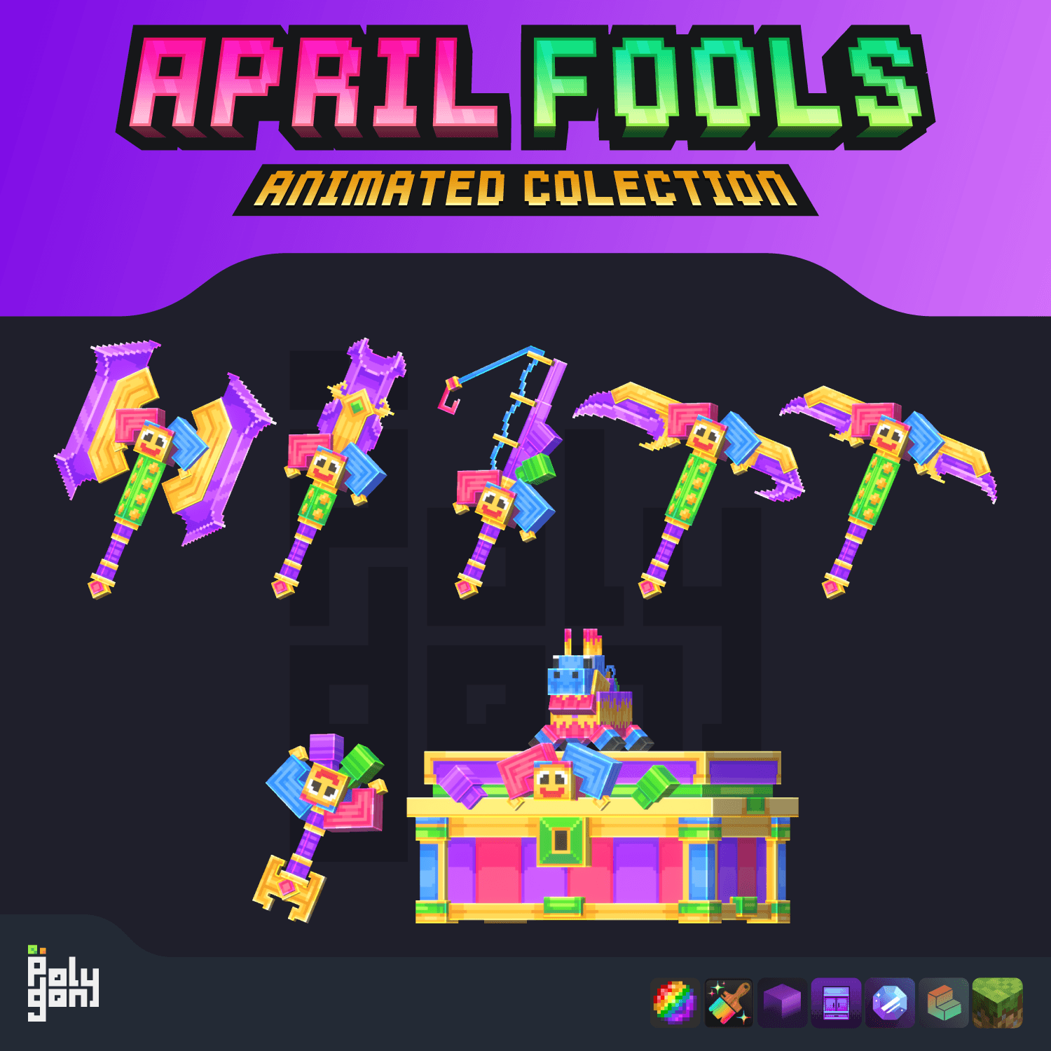 April Fools Animated Collection (64x) 3
